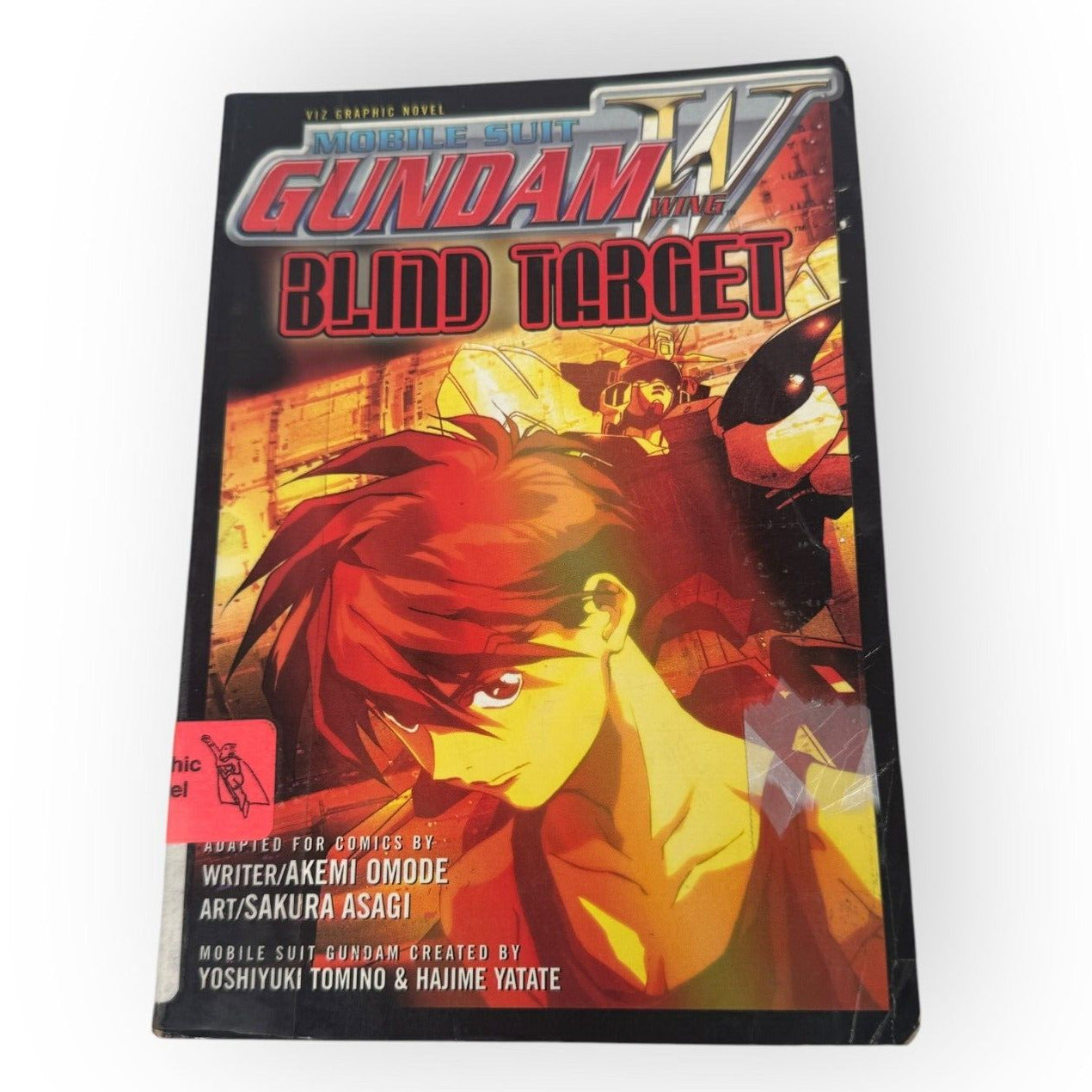 Gundam Wing: Blind Target Manga Paperback By Akemi Omode Ex-Library