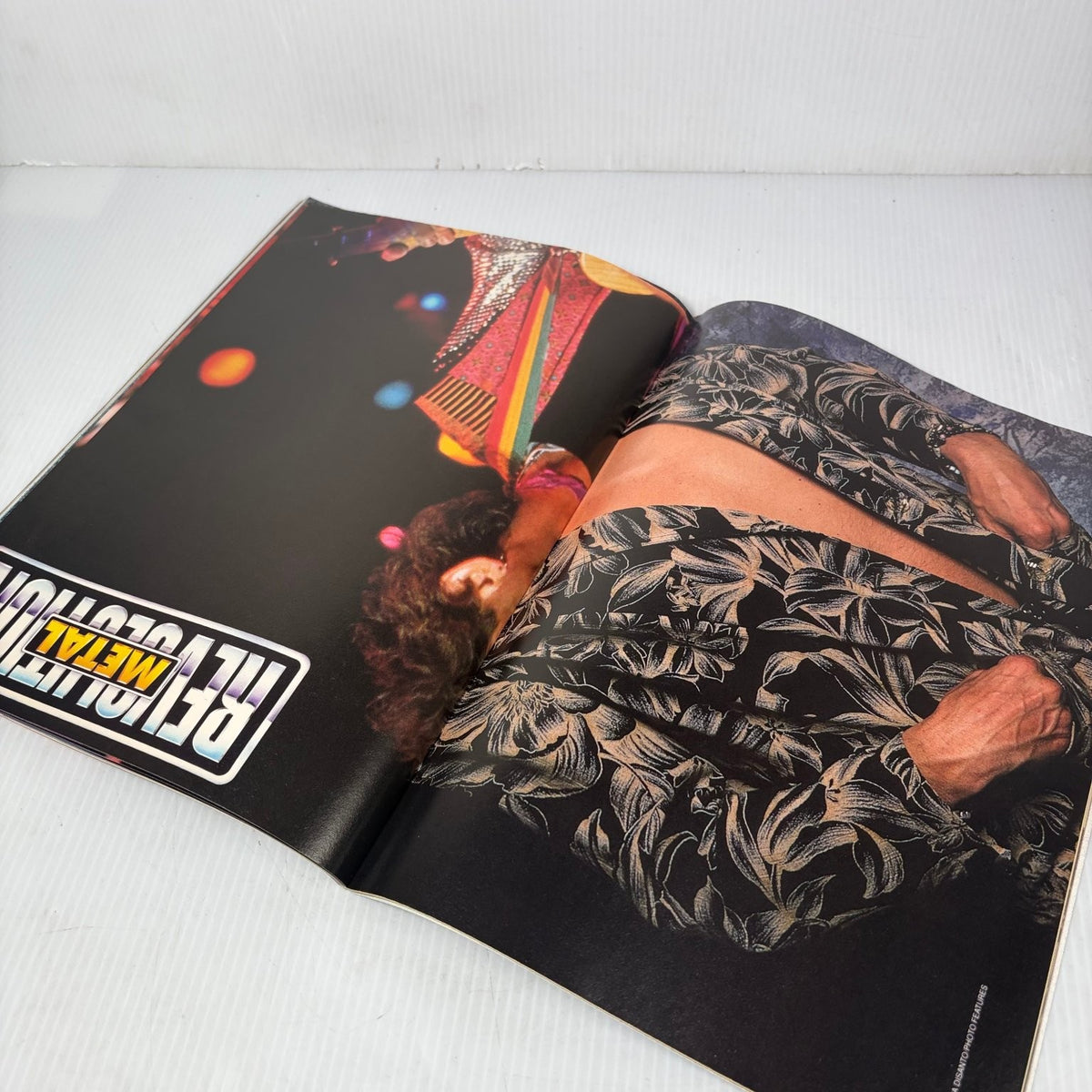 Metal Revolution Magazine August 1990 Ozzy Osbourne Keith Richards Ann Wilson