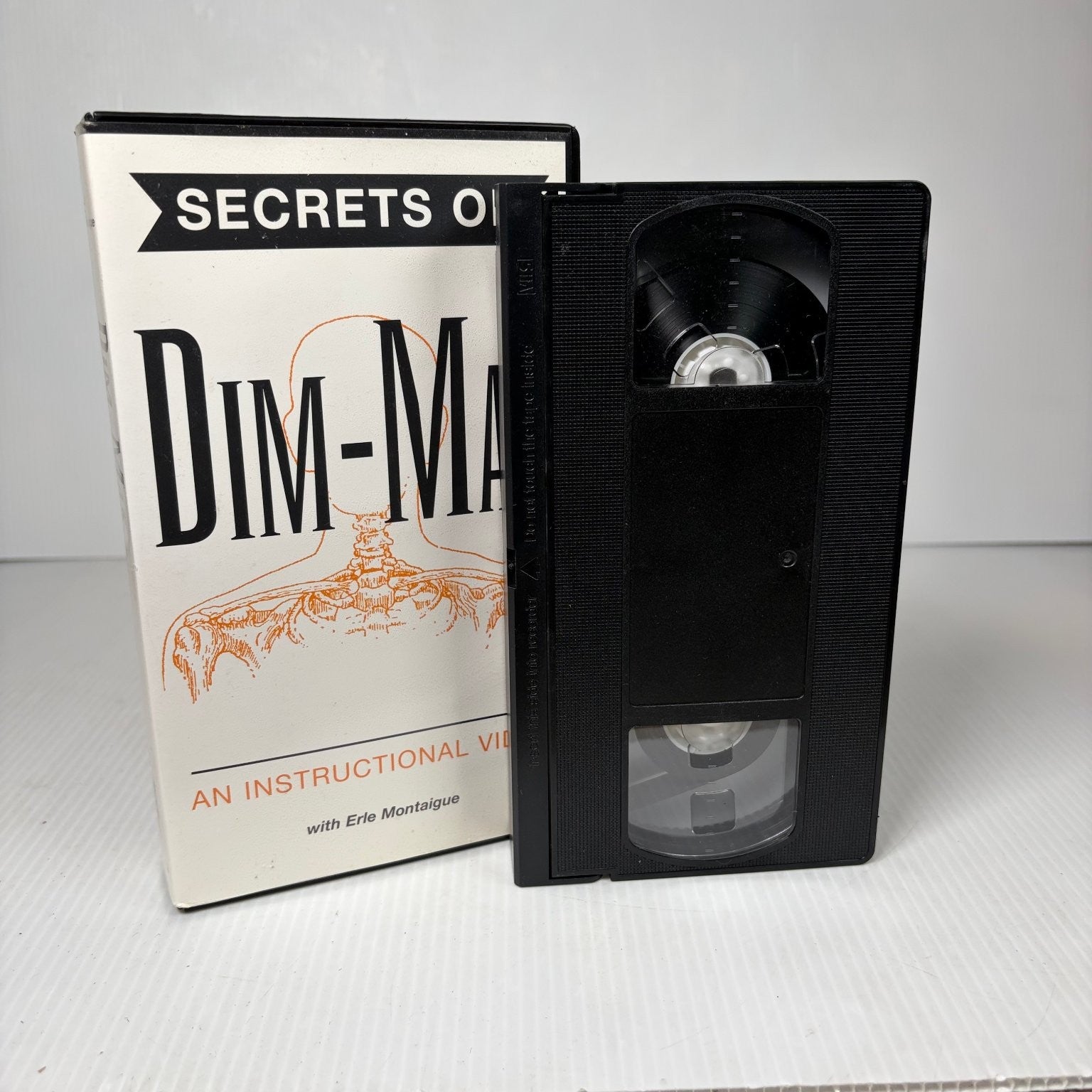 Secrets of Dim-Mak VHS 1994 Martial Arts Instructional Paladin Press