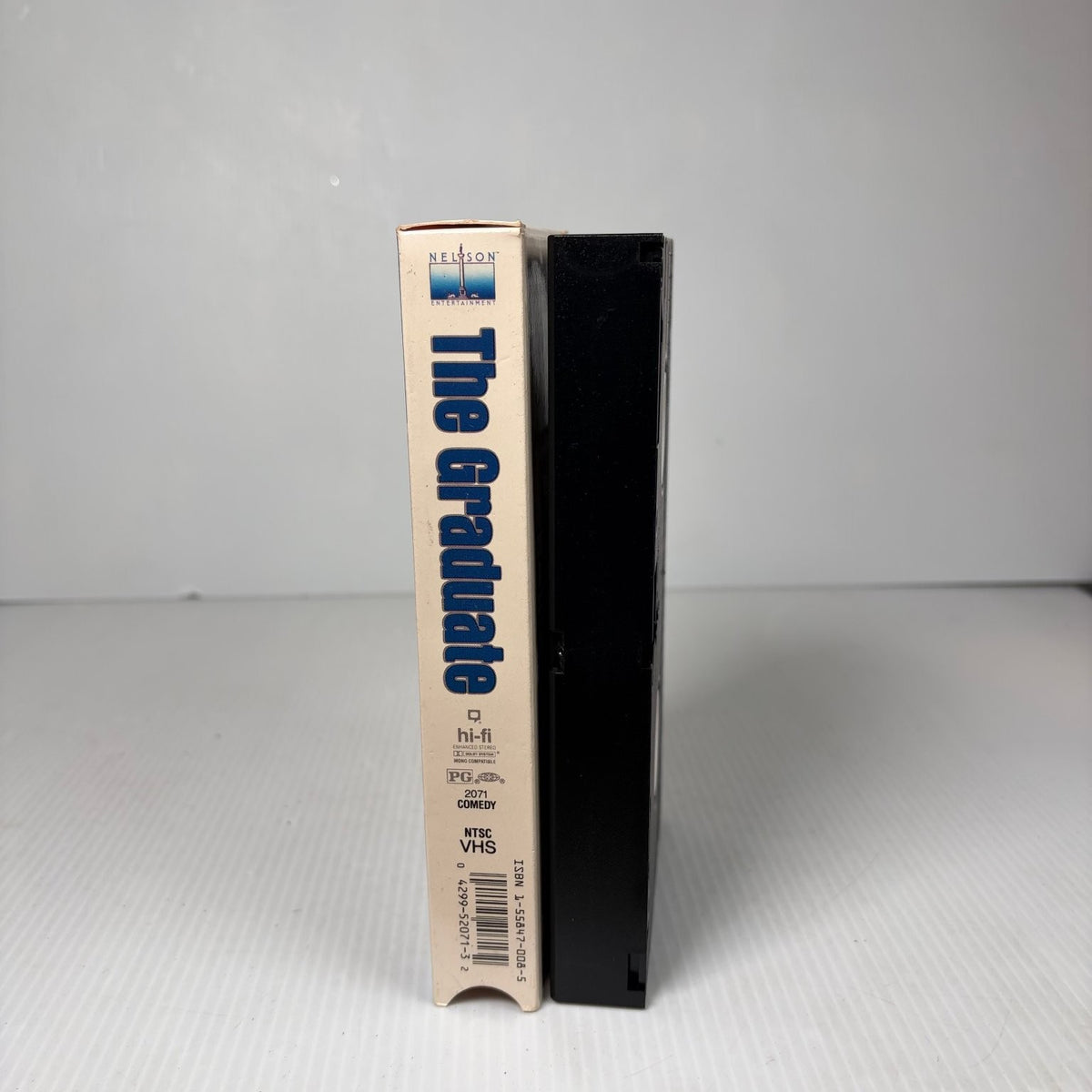 The Graduate VHS 1967 Comedy Mike Nichols Dustin Hoffman Nelson NTSC