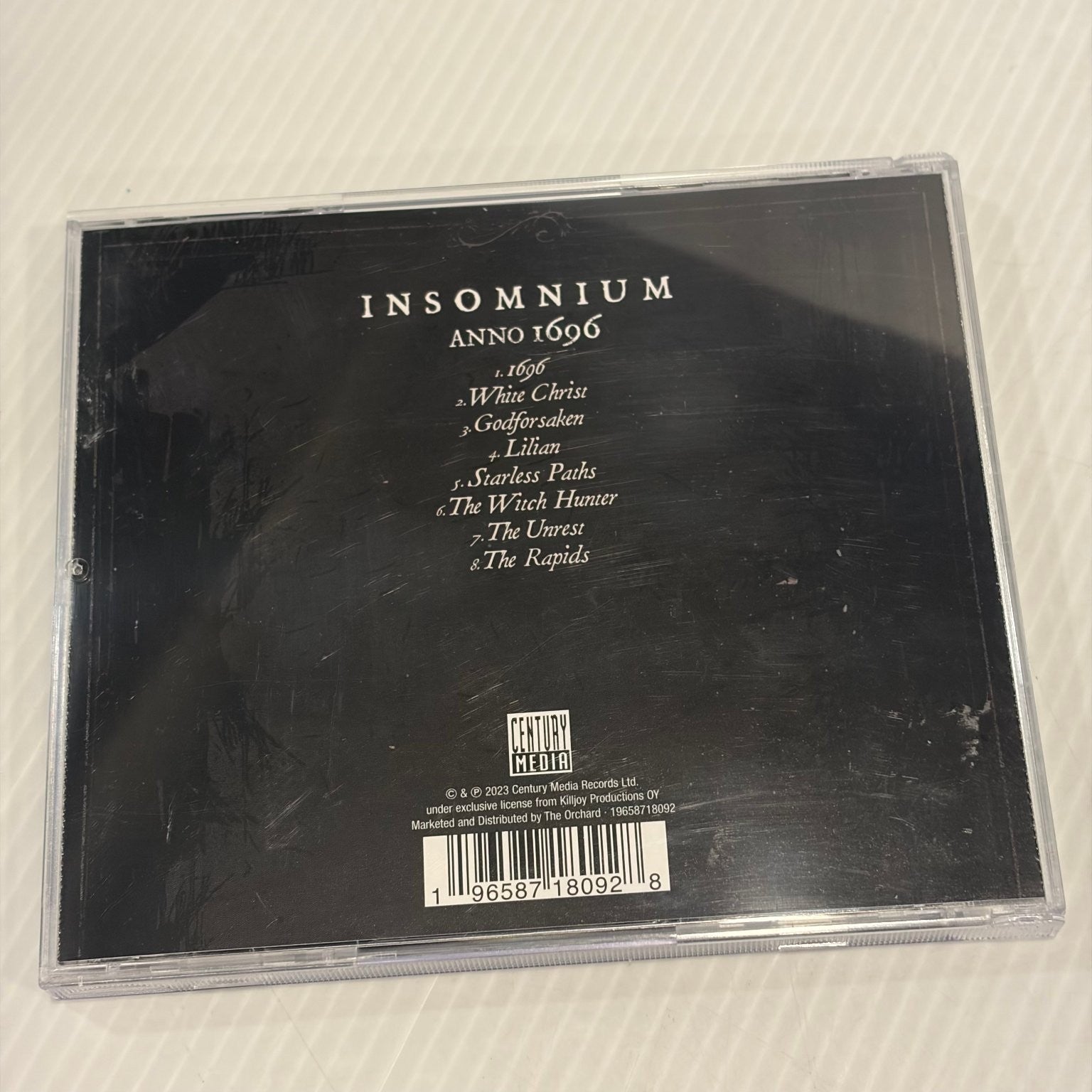 Insomnium – Anno 1696 CD 2023 Melodic Death Metal Century Media
