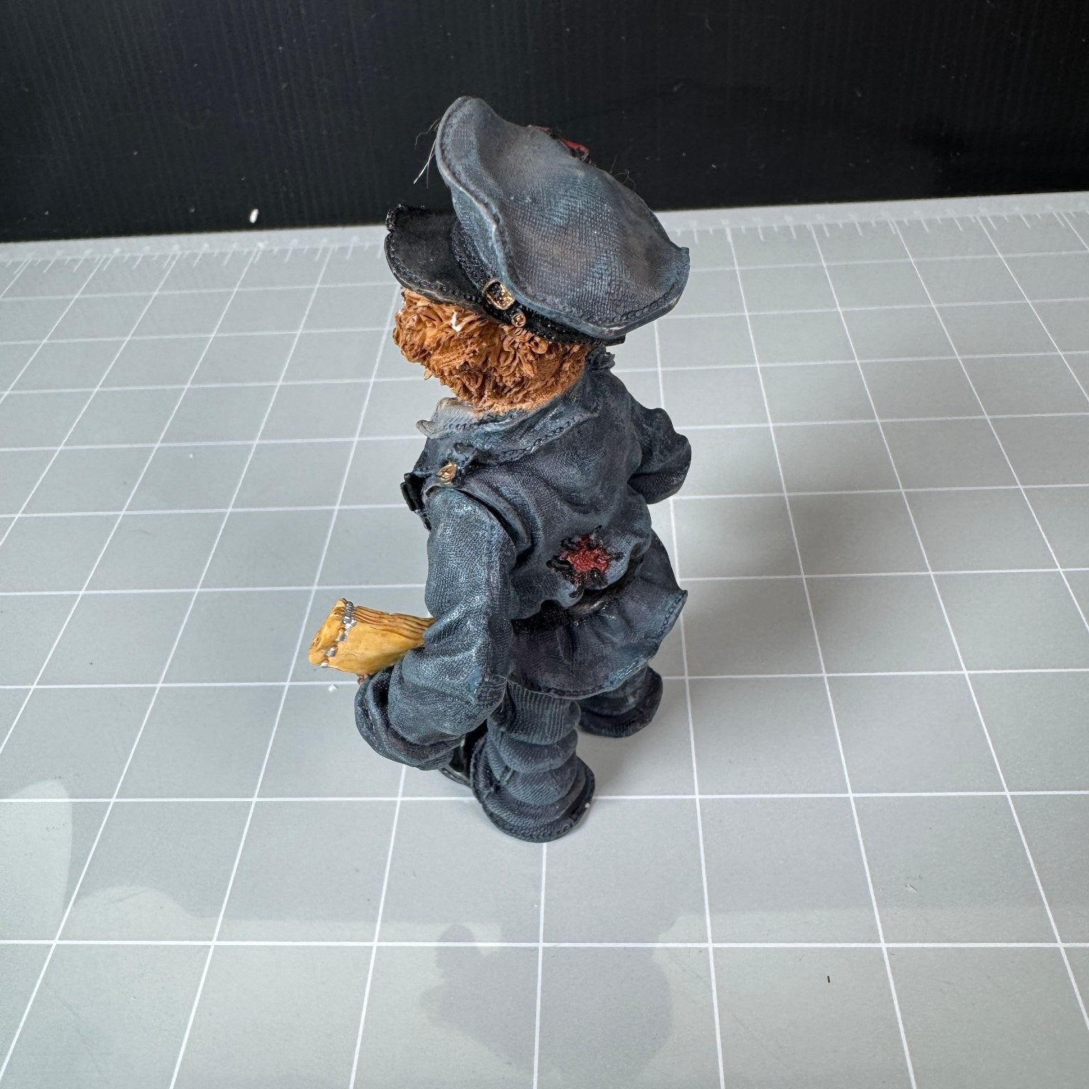 Sergeant Bookum O'Reilly Boyds Bears Shoe Box Bear 4.5 in Figure