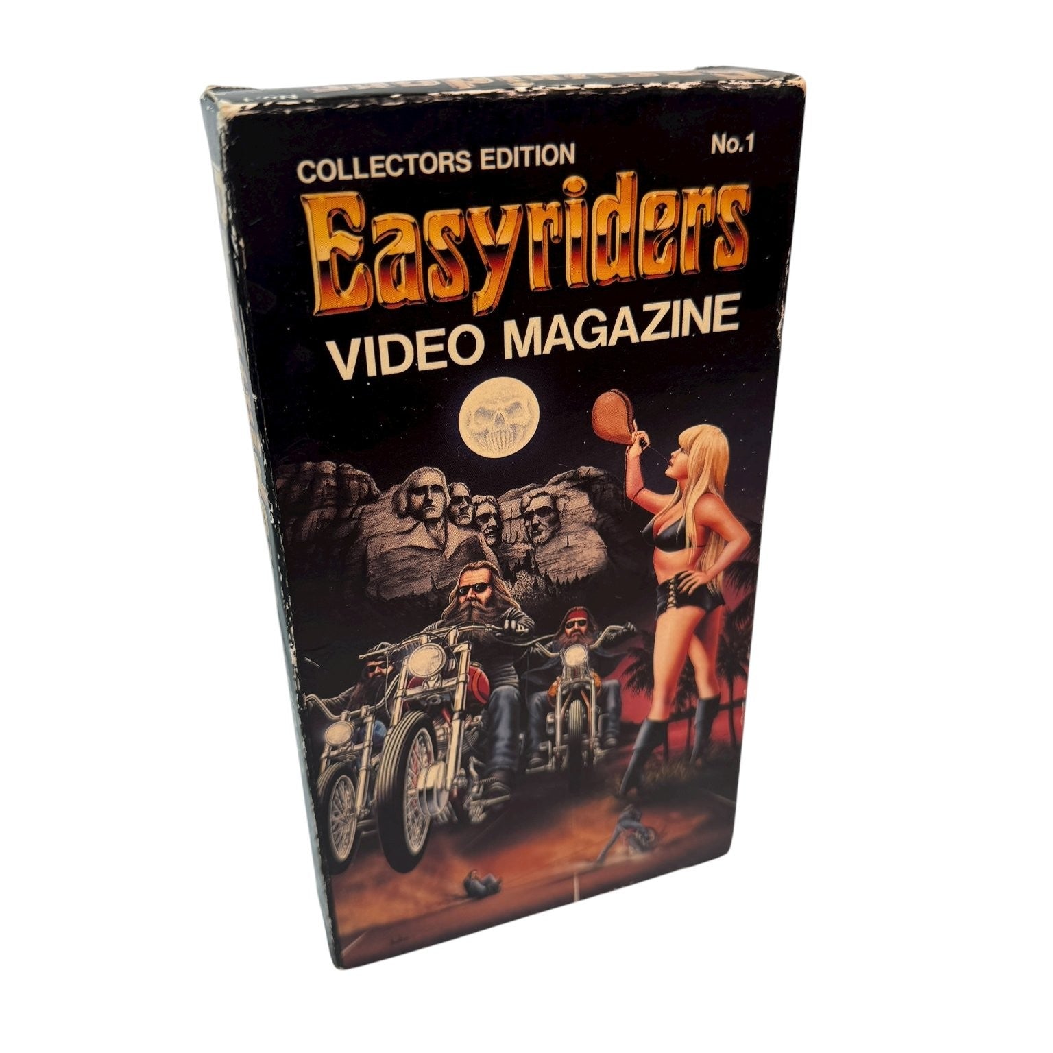 Easyriders Video Magazine No.1 VHS 1986 Biker Documentary Collectors Edition