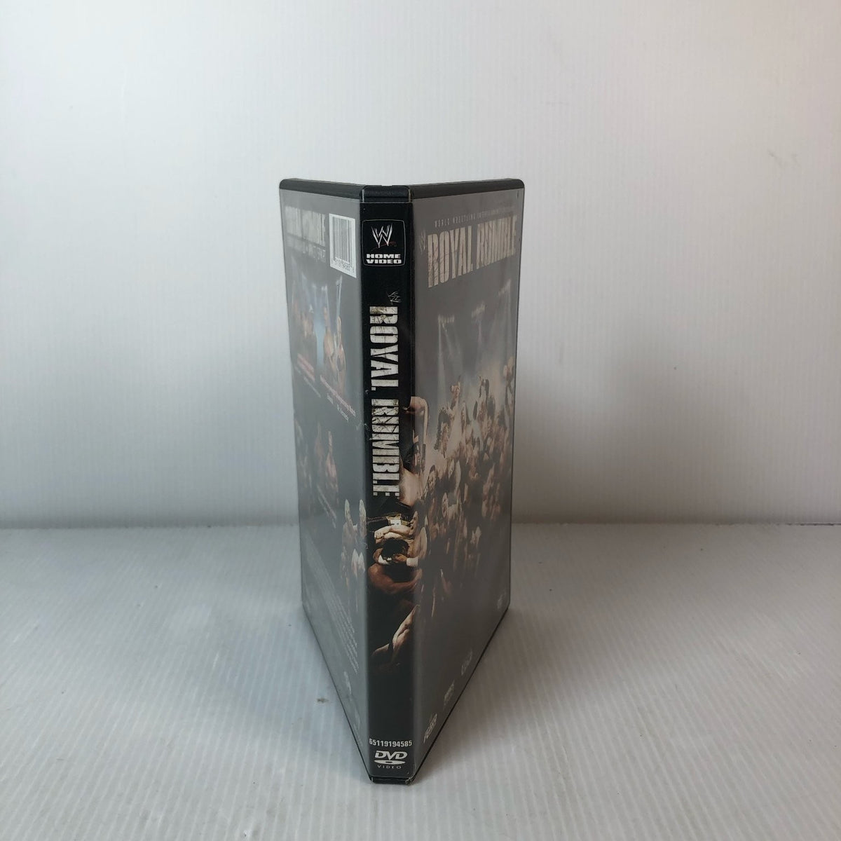Royal Rumble 2007 DVD WWE John Cena Batista Bobby Lashley Wrestling Event