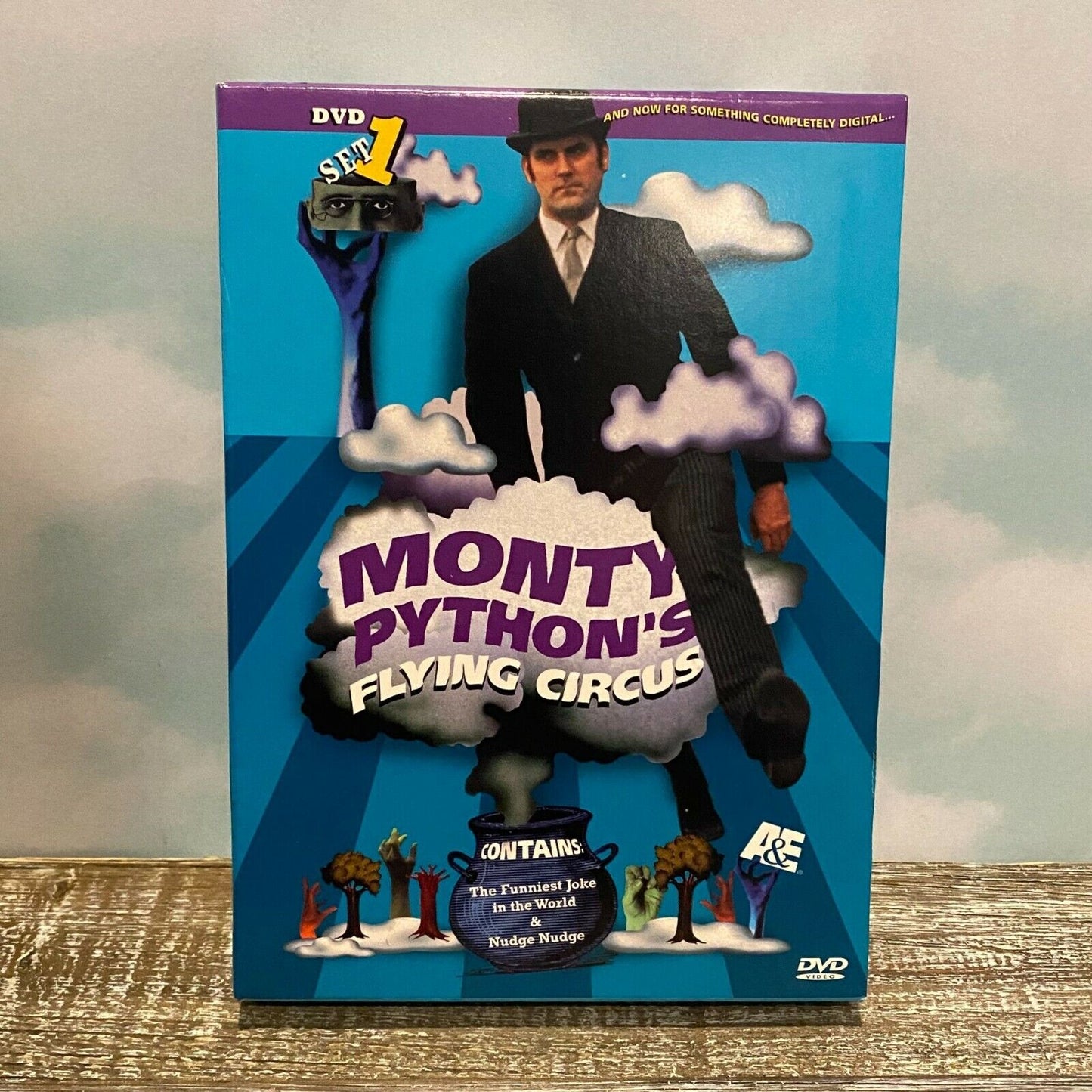 Monty Python's Flying Circus Set 1  Video DVD By A&E 1969-70