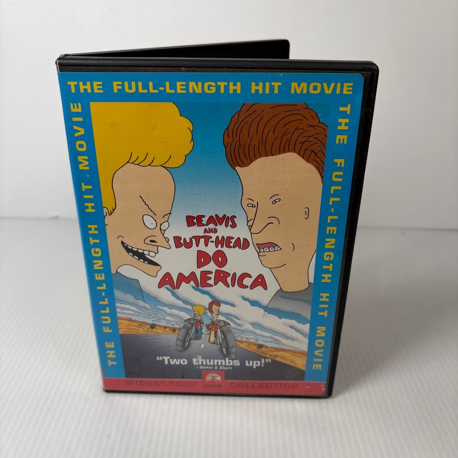 Beavis and Butt-Head Do America DVD 1996 Widescreen Mike Judge Animated