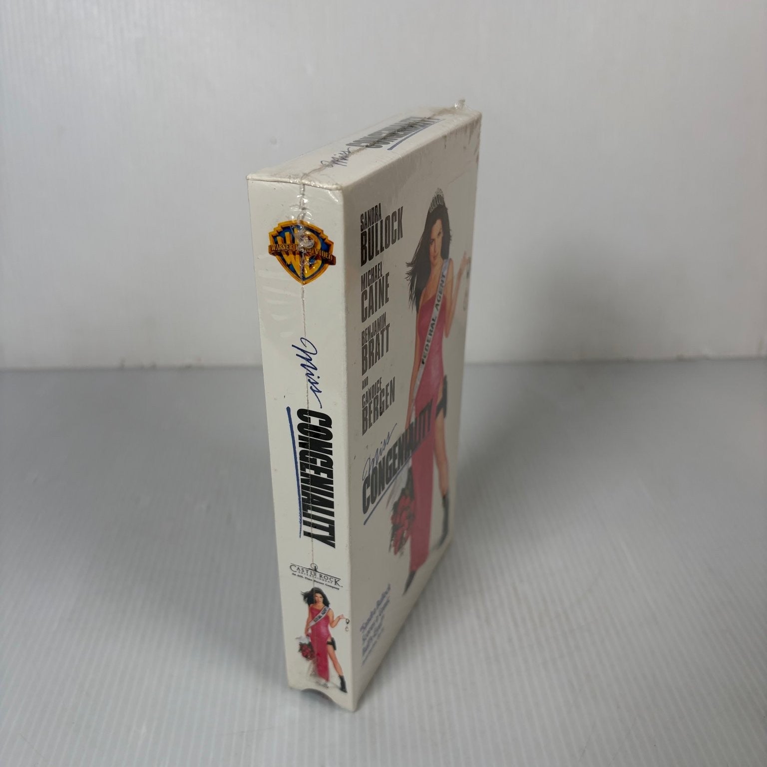 Miss Congeniality VHS 2000 Comedy Action Sealed Warner Bros. Sandra Bullock