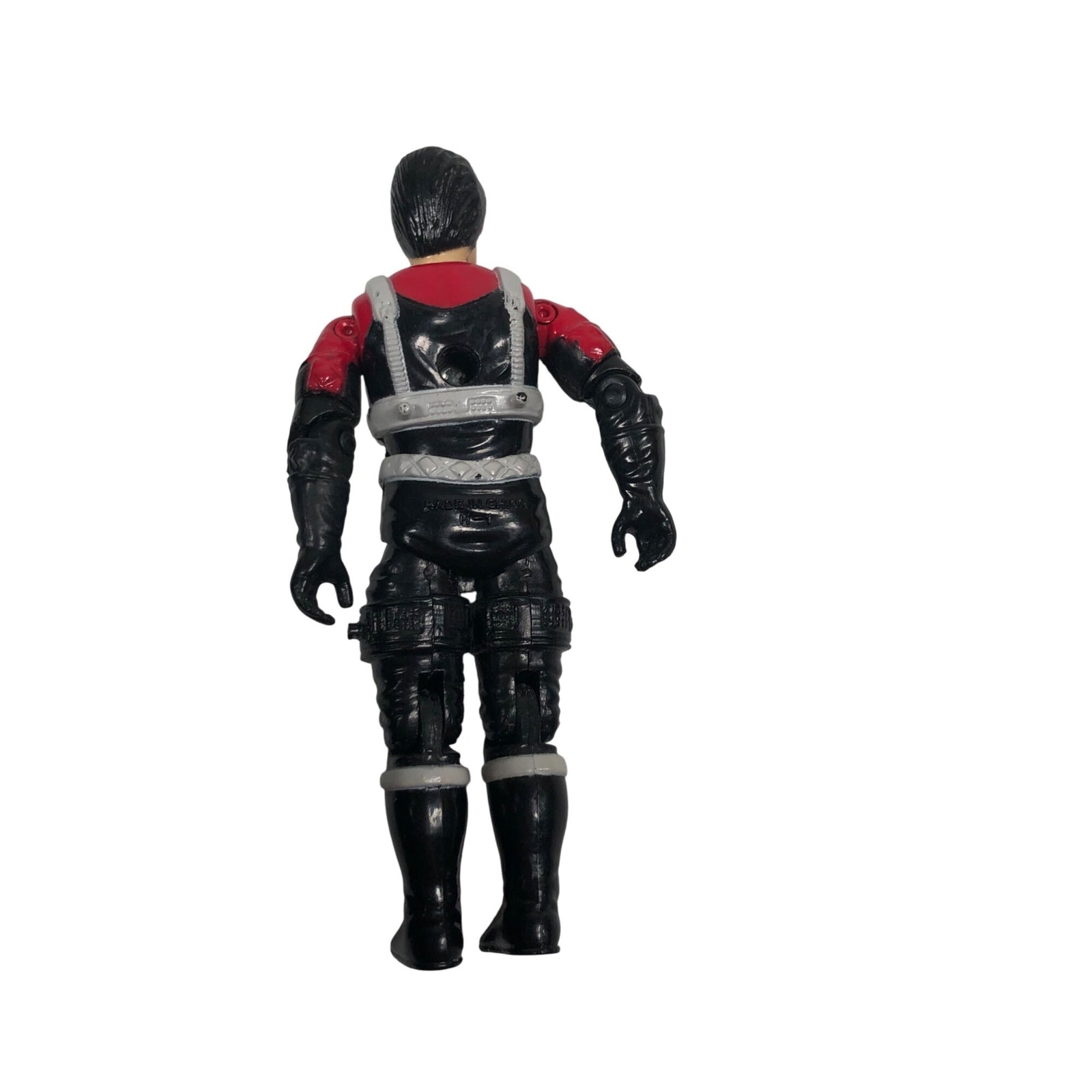 G.I. Joe Cobra Metal Head 1990 Hasbro Figure Incomplete