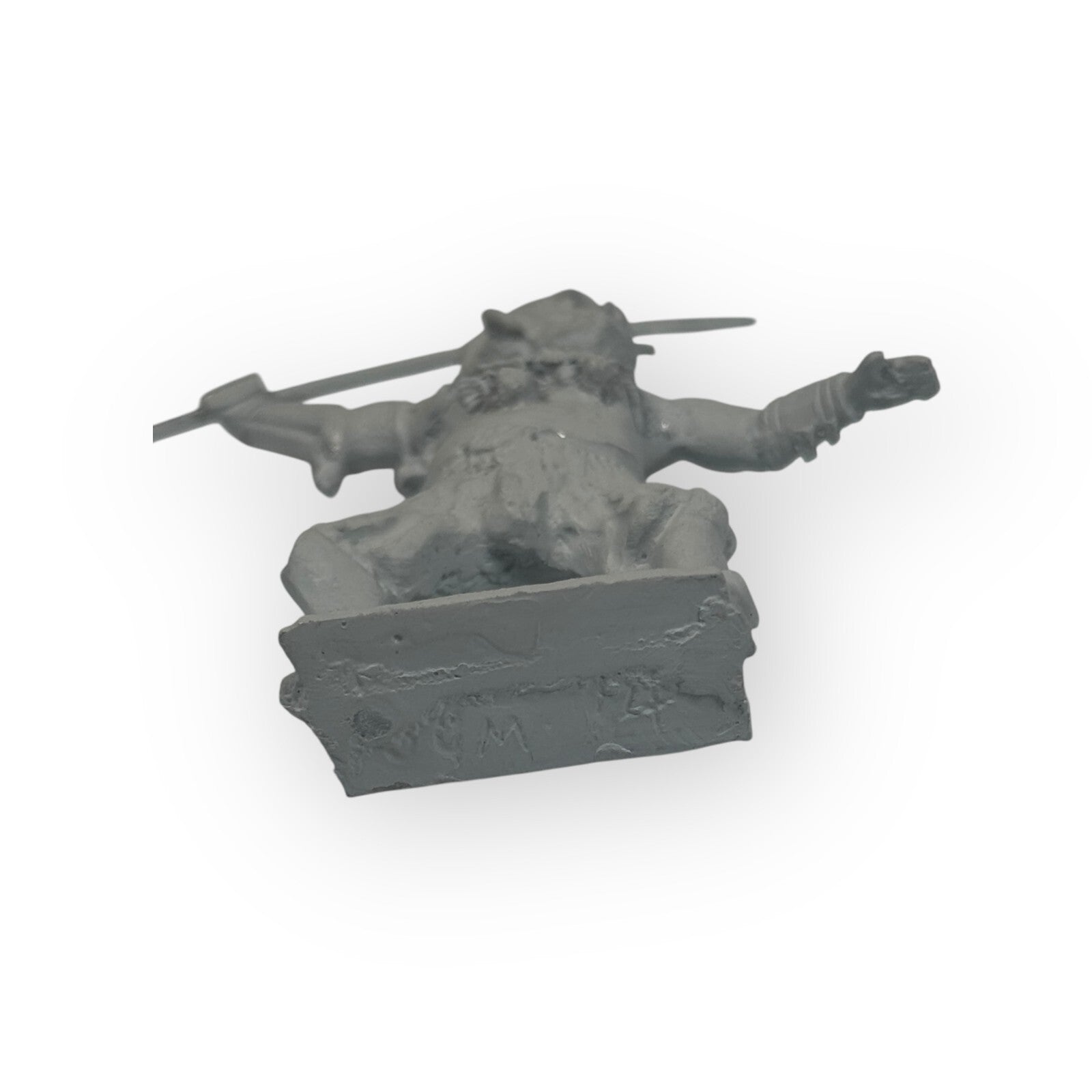 Dungeons & Dragons Minifigs Ogre Magi w/ Cross-Guarded Spear 25MM Metal Figure