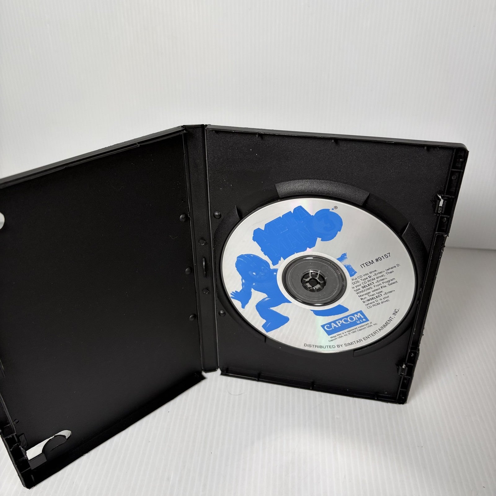 Mega Man 3 PC CD-ROM Game for Windows / DOS - Capcom Simitar Entertainment