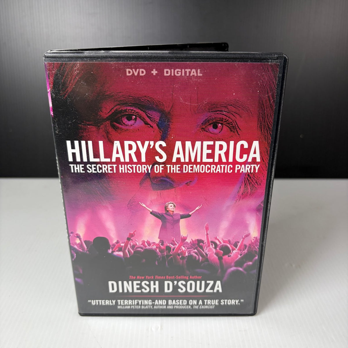 Hillary's America DVD 2016 Dinesh D'Souza Political Documentary