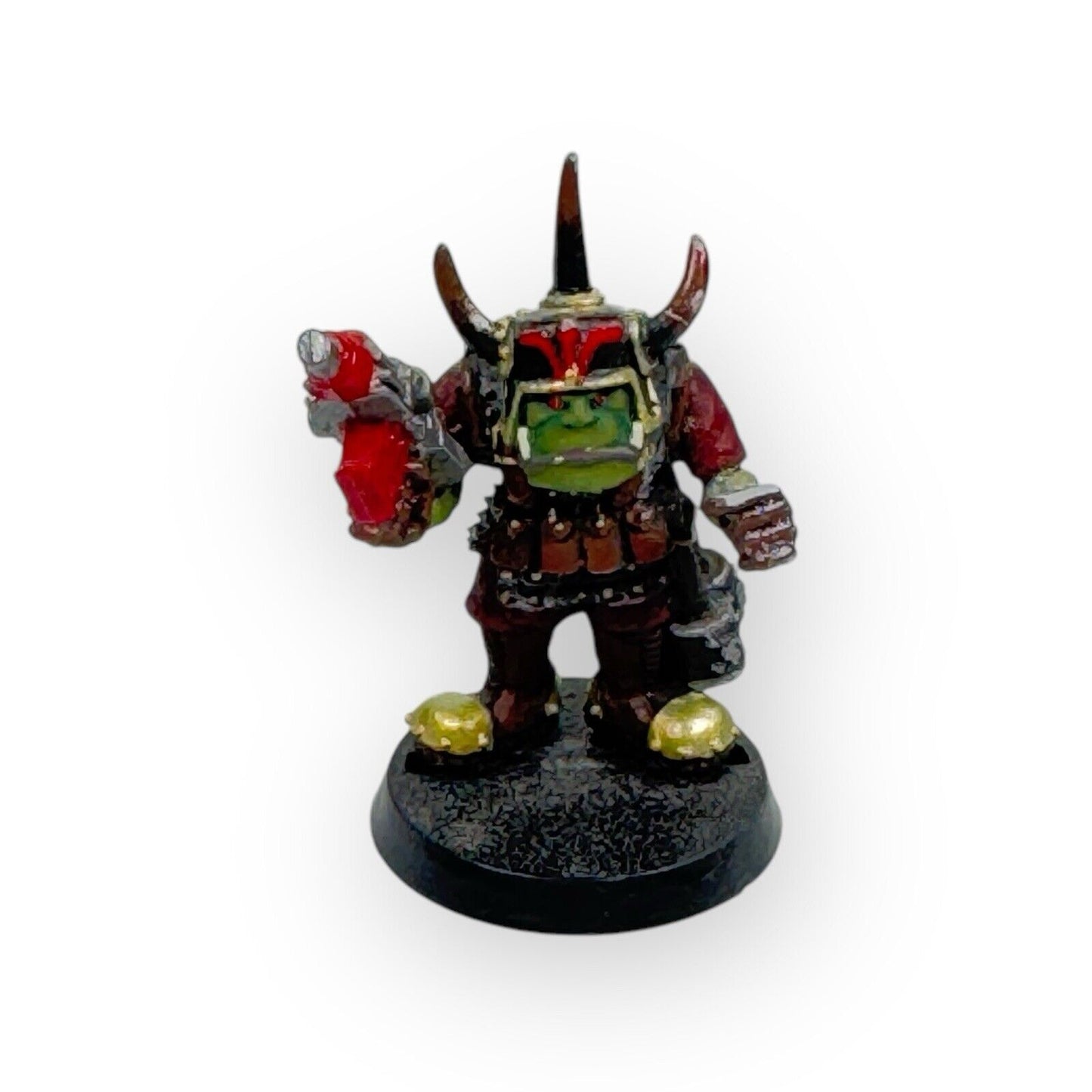 WARHAMMER 40K SPACE ORK FREEBOOTER STORMBOY OF KHORNE Rogue Trader Minifigure