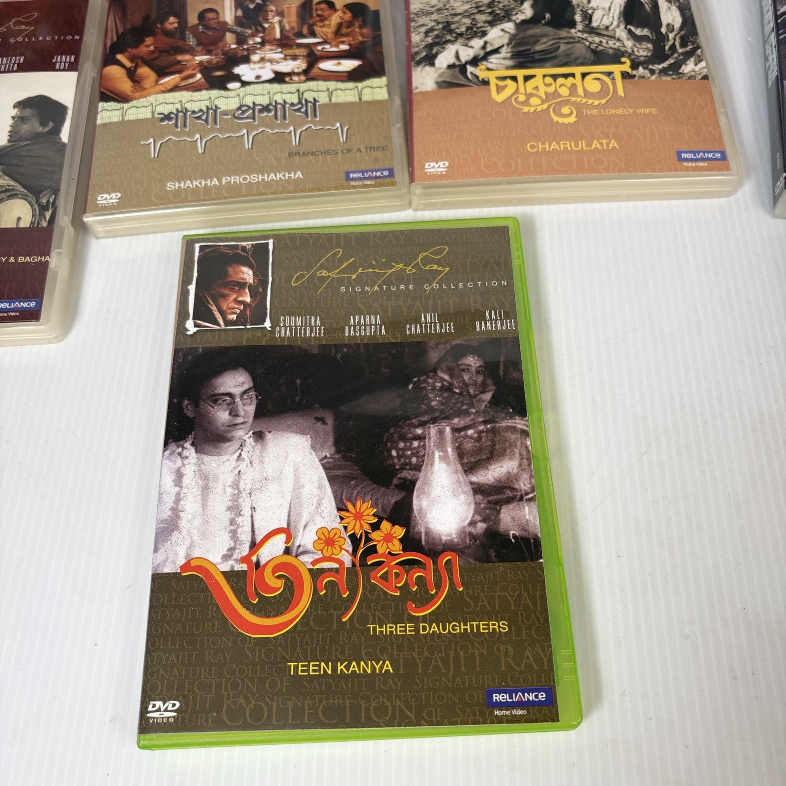 A Journey Satyajit Ray Collection 9 Superlative Films DVD Box Set Reliance Home