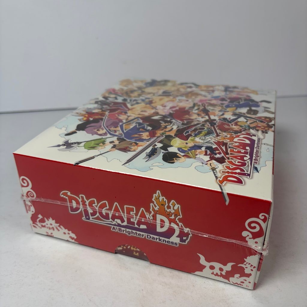 Disgaea D2 A Brighter Darkness Limited Edition PS3 NIS America Collector's Box