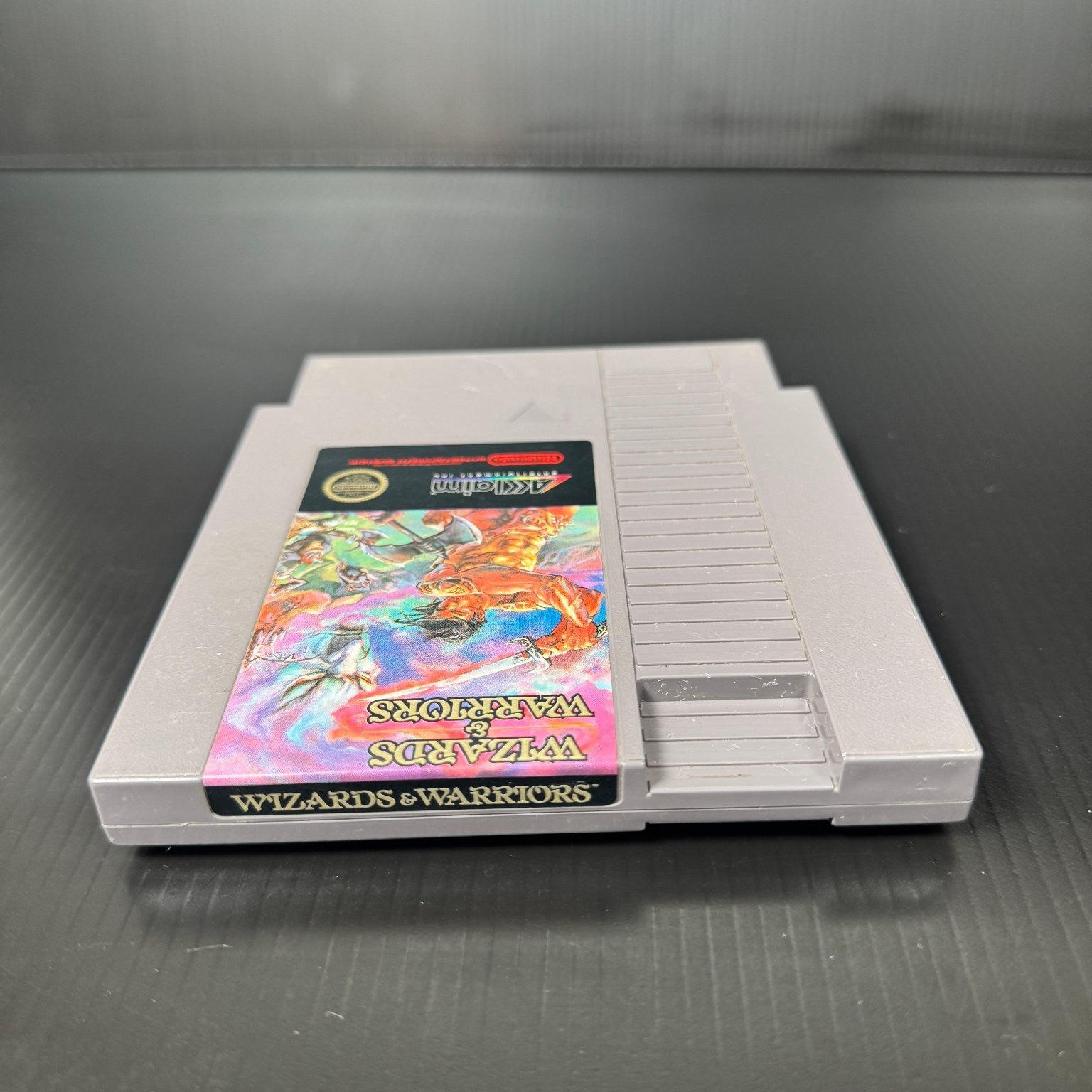 Wizards & Warriors Nintendo NES Game Classic Action Adventure Cartridge Only