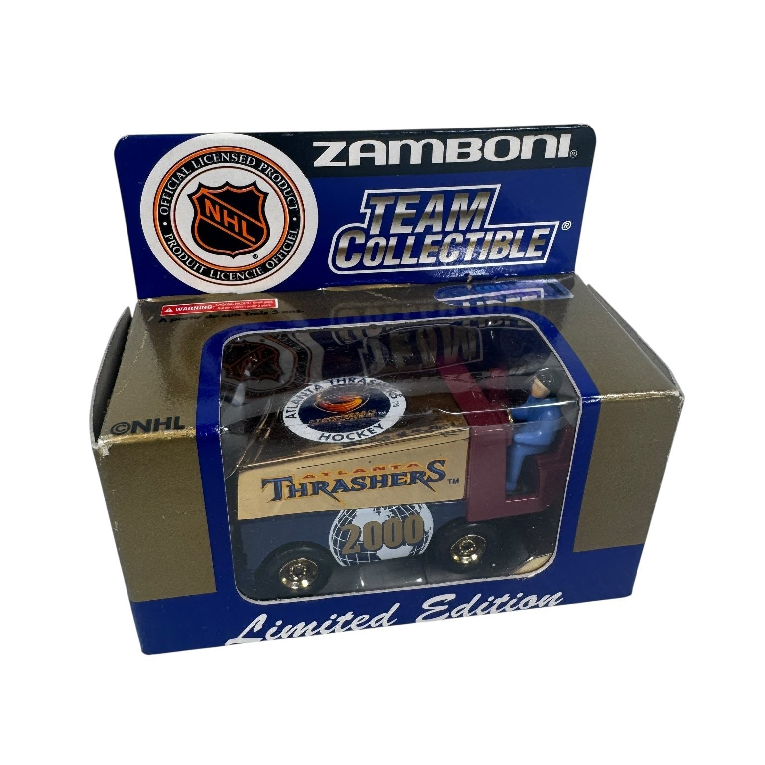 Zamboni Atlanta Thrashers NHL 1:50 Scale Diecast Team Collectible