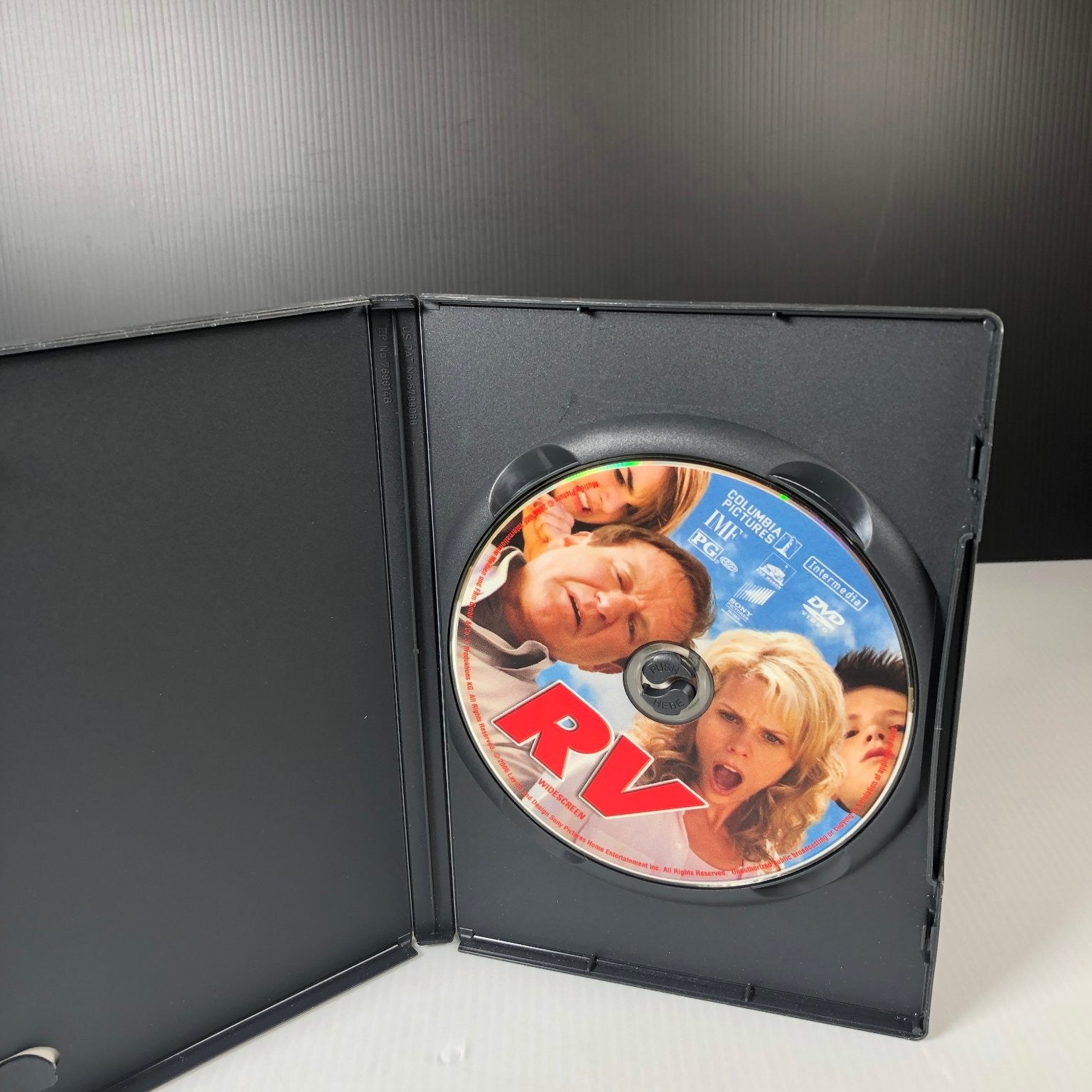 RV DVD 2006 Widescreen Robin Williams Family Comedy Special Features