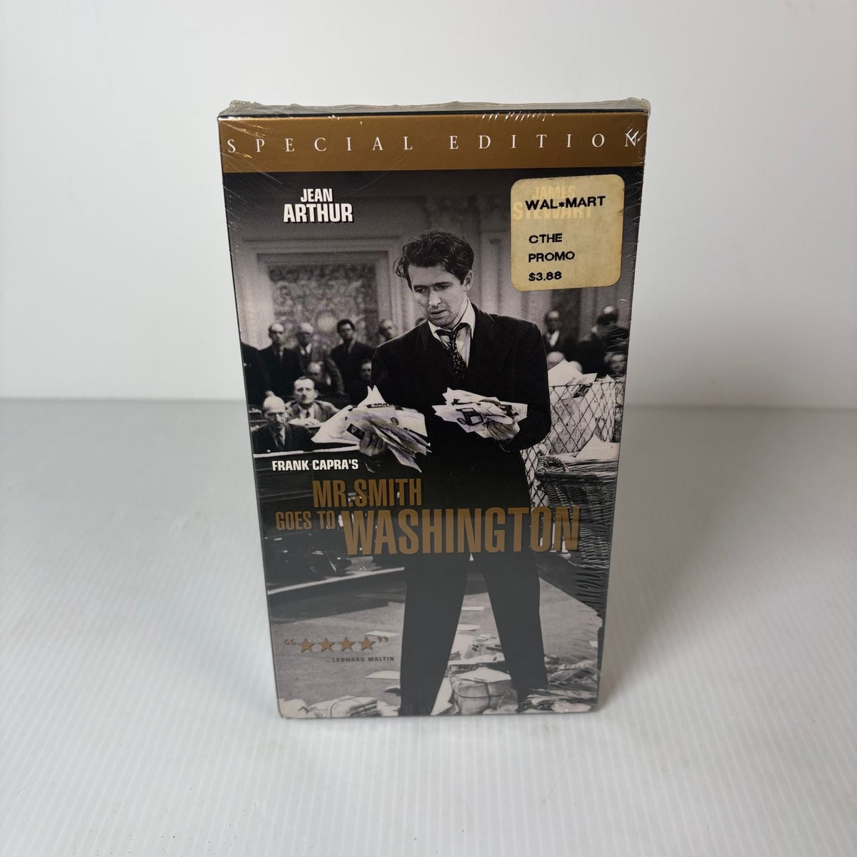 Mr. Smith Goes to Washington VHS 1939 Drama Special Edition Columbia