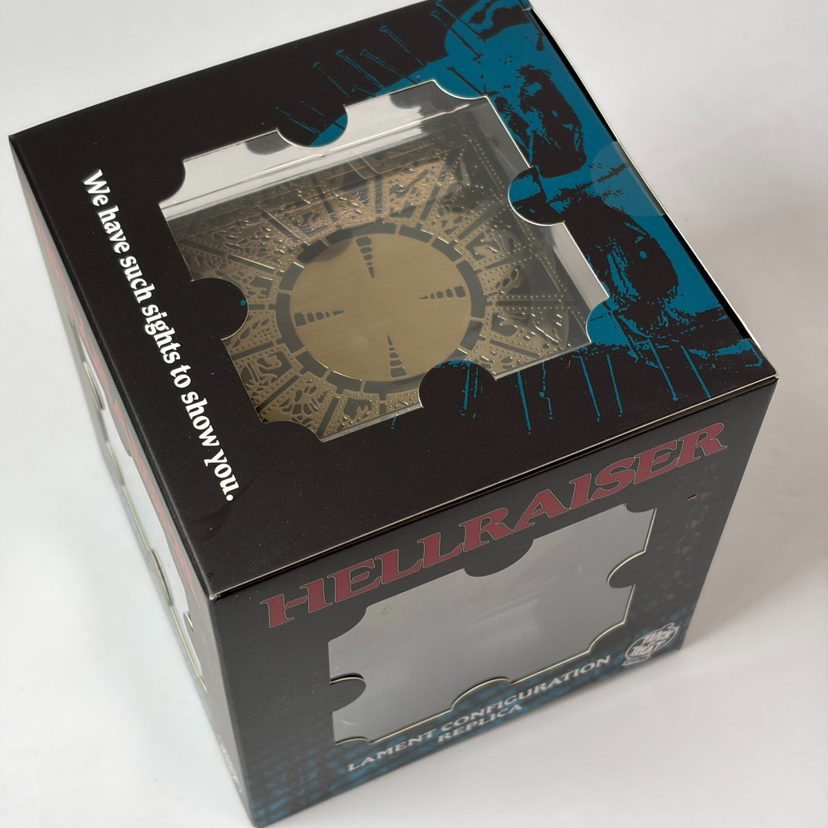 Hellraiser Lament Configuration 1:1 Solid Redwood Prop Trick or Treat Studios