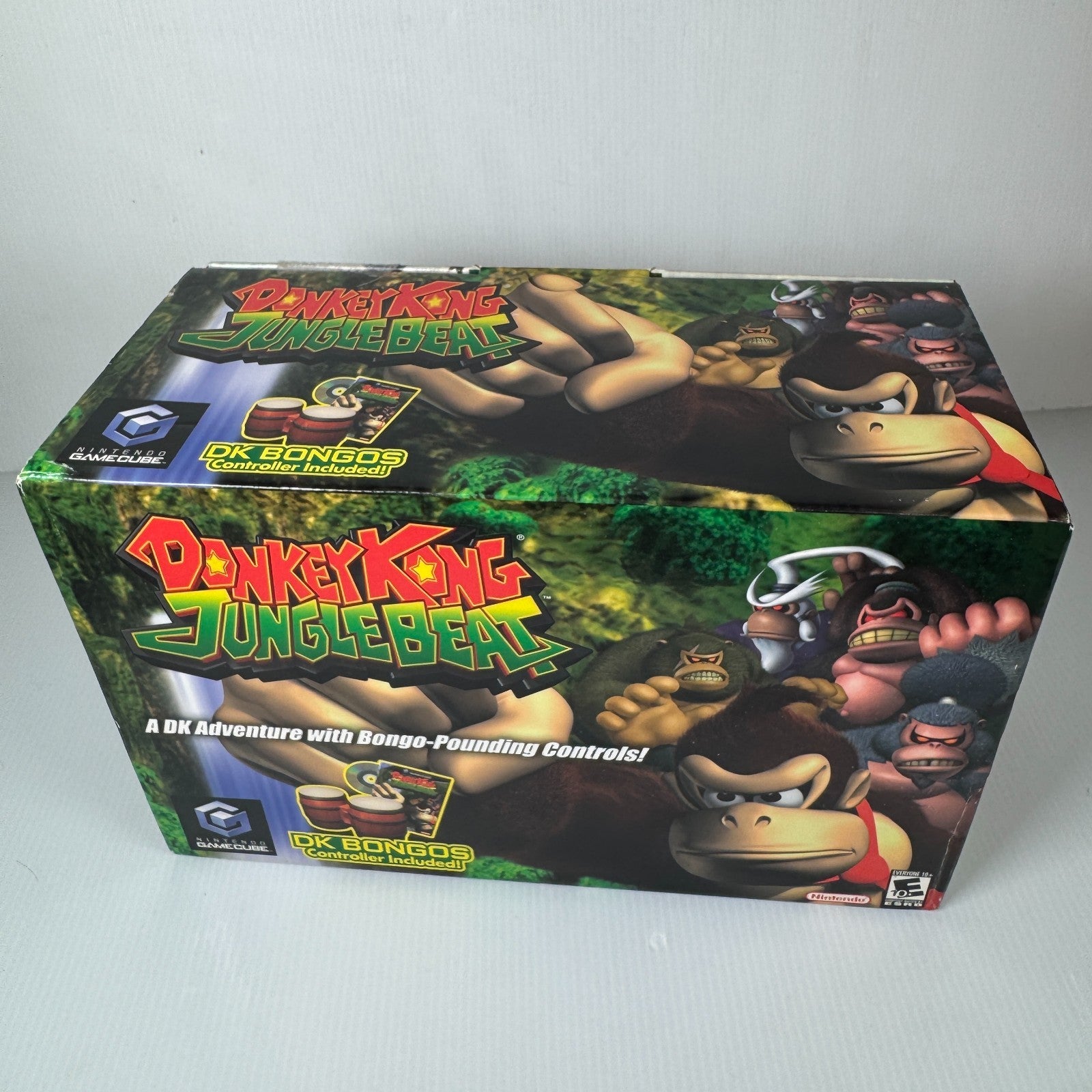 Donkey Kong Jungle Beat 2005 Nintendo GameCube NIB NEW in Box SEALED