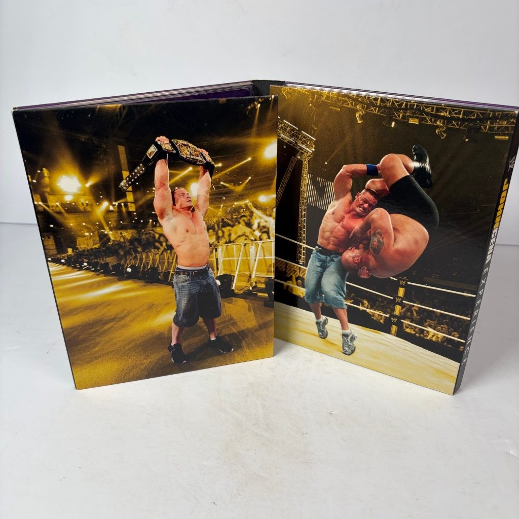 The John Cena Experience WWE 3 Disc DVD Set Documentary & 15 Bonus Matches