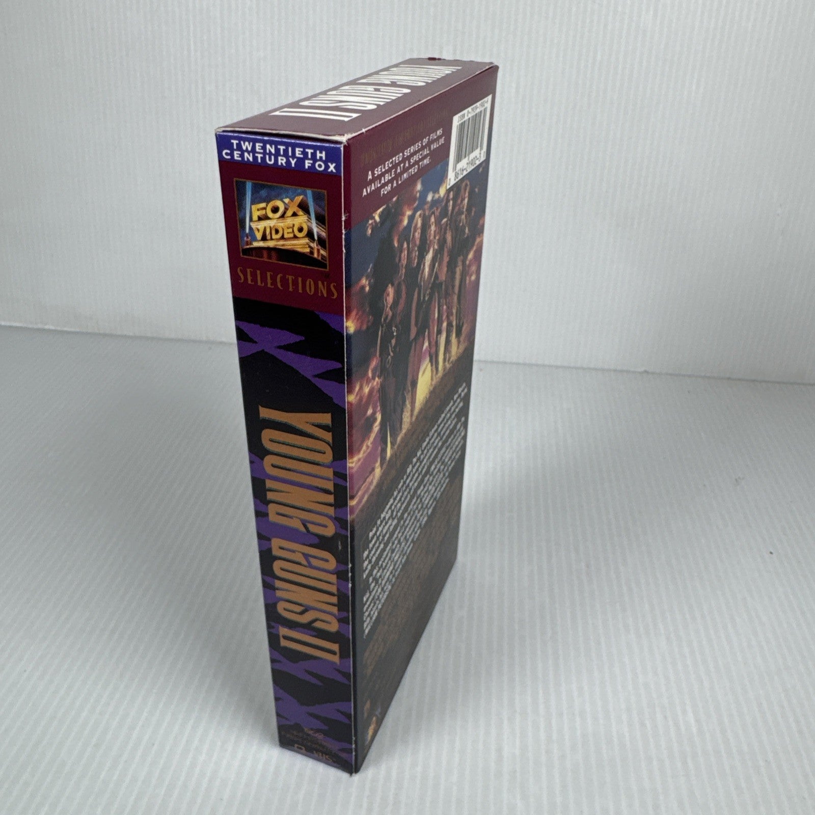 Young Guns II (VHS, 1991) Emilio Estevez, Kiefer Sutherland, Christian Slater