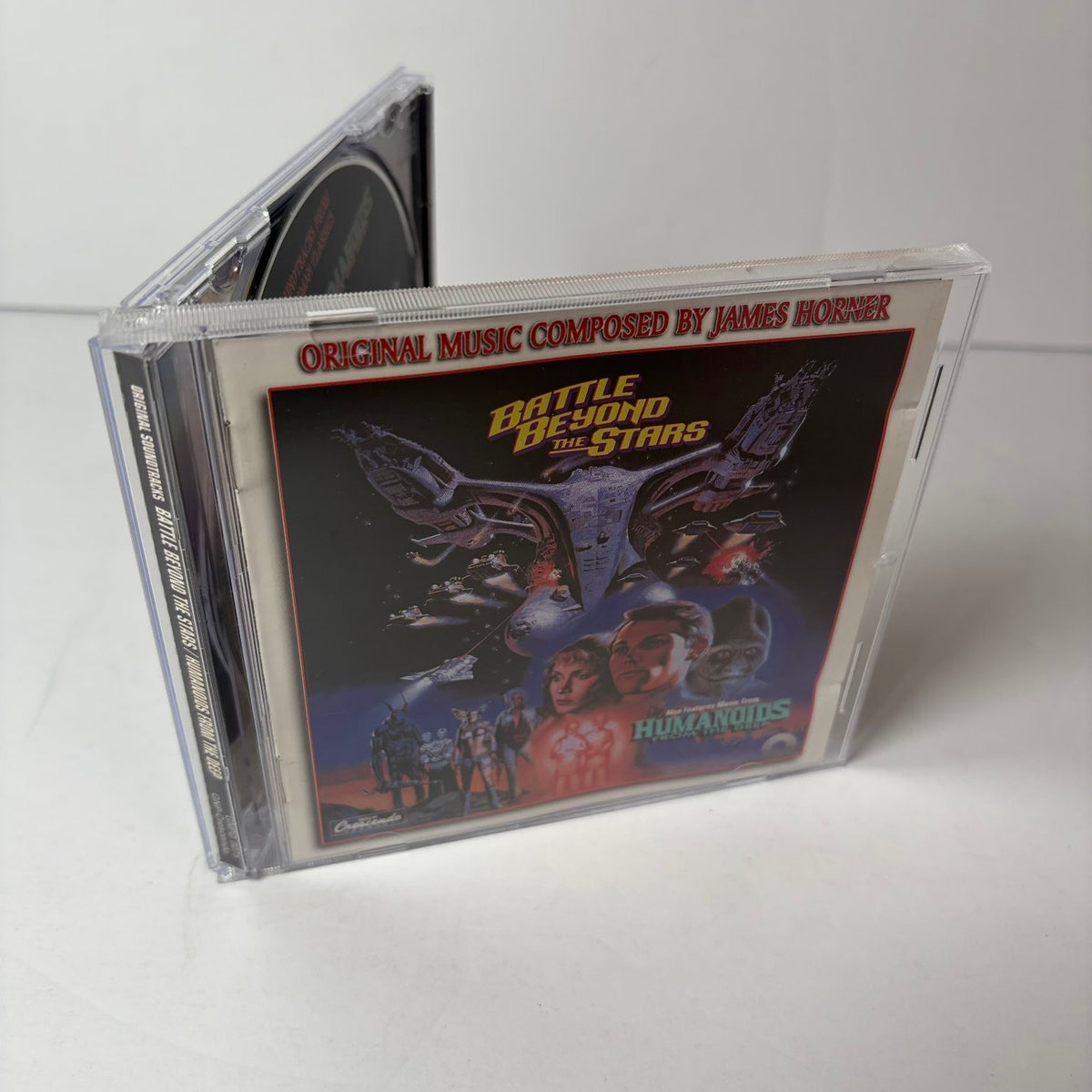 Battle Beyond The Stars / Humanoids From The Deep Soundtrack CD 2000 OST