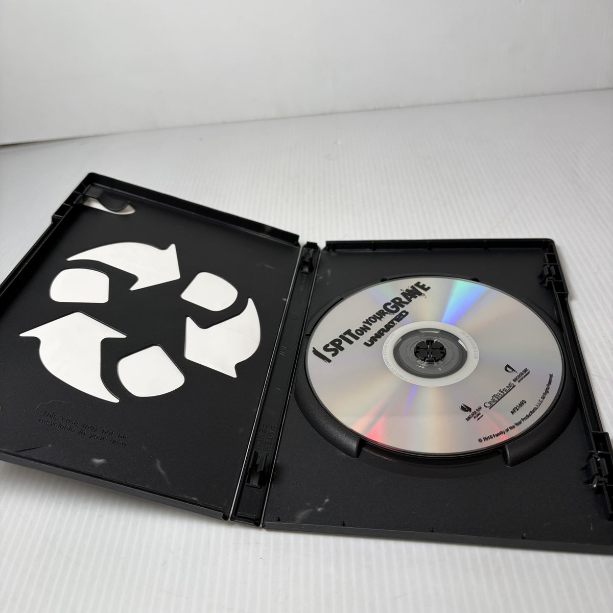 I Spit on Your Grave Unrated DVD Horror Thriller Sarah Butler Steven R. Monroe