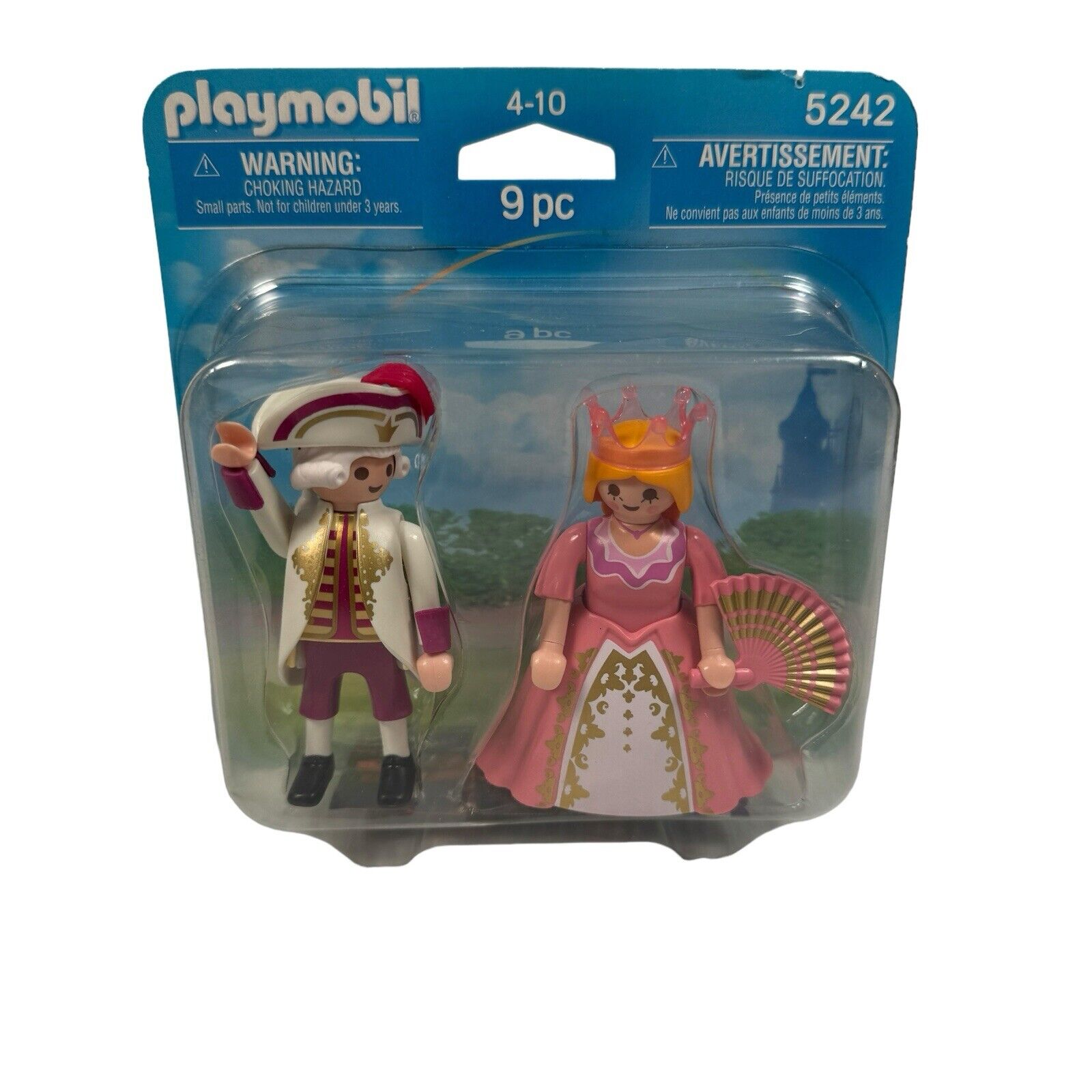 Playmobil 5242 Fairy Tales Duo Pack Lady and Nobleman Duke And Duchess