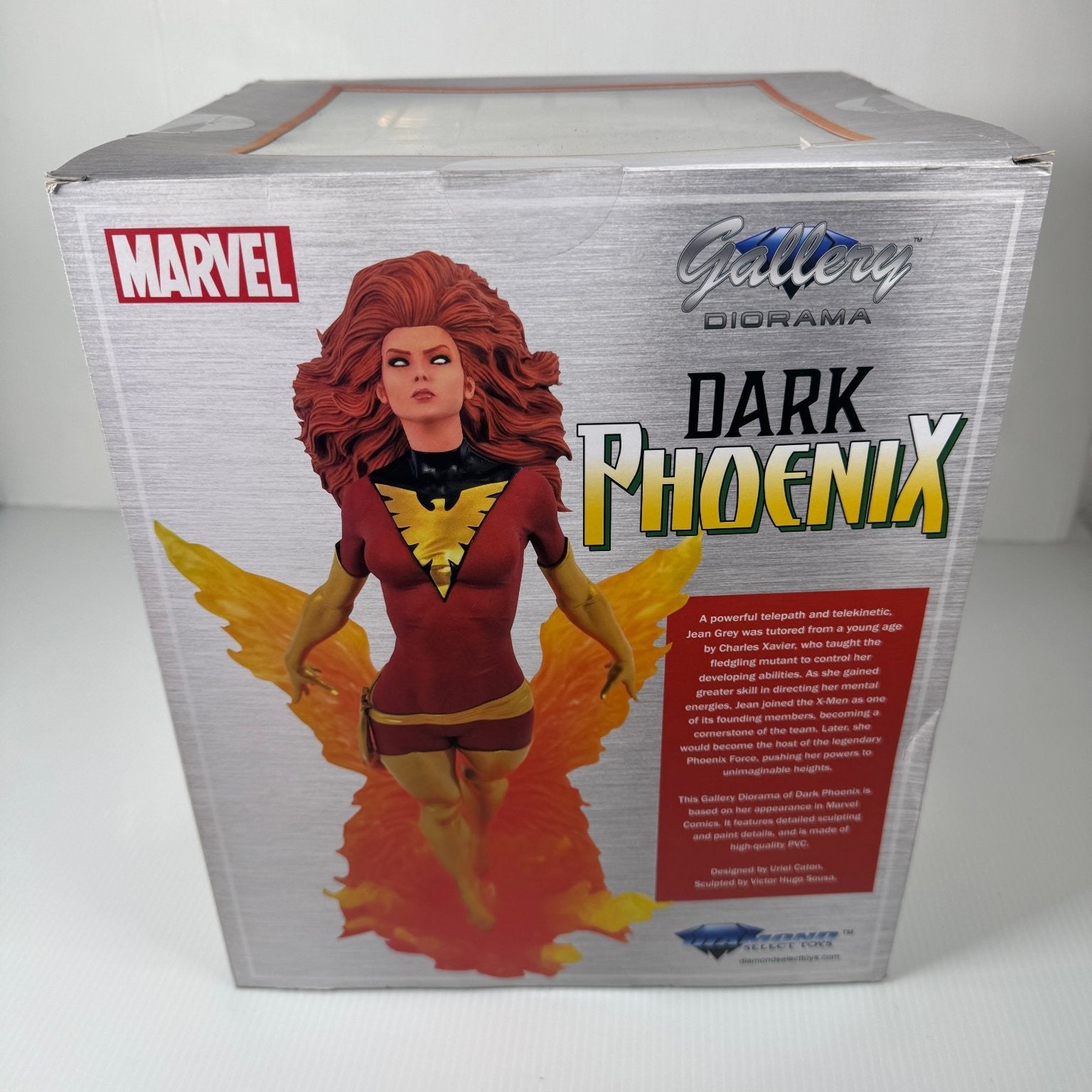 Diamond Select Marvel Dark Phoenix Gallery Diorama PVC Figure