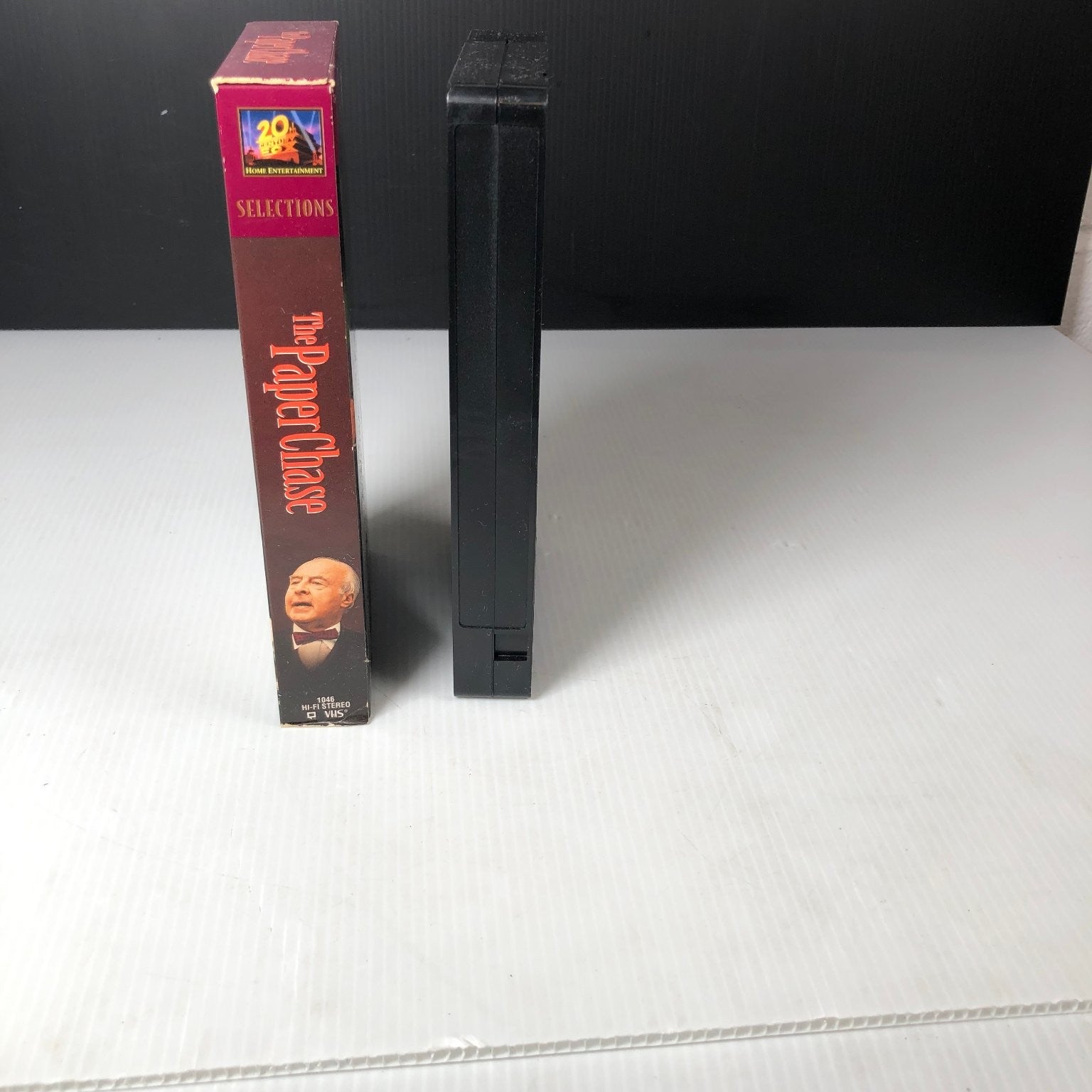 The Paper Chase VHS 1973 Drama Original Release 20th Century Fox