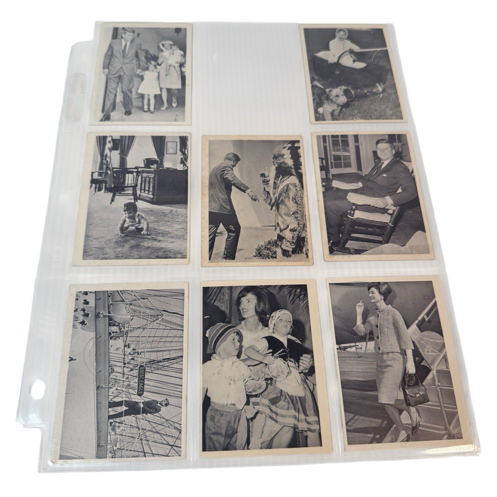 Vintage John F Kennedy JFK 100+ Rosan Trading Cards 1963 Near Complete W/ Extras