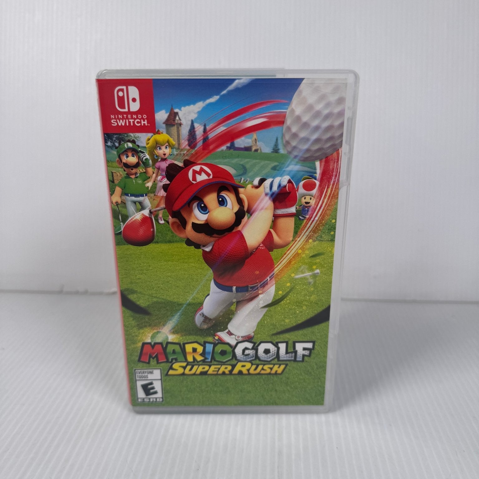 Mario Golf Super Rush Nintendo Switch Multiplayer Golf Video Game