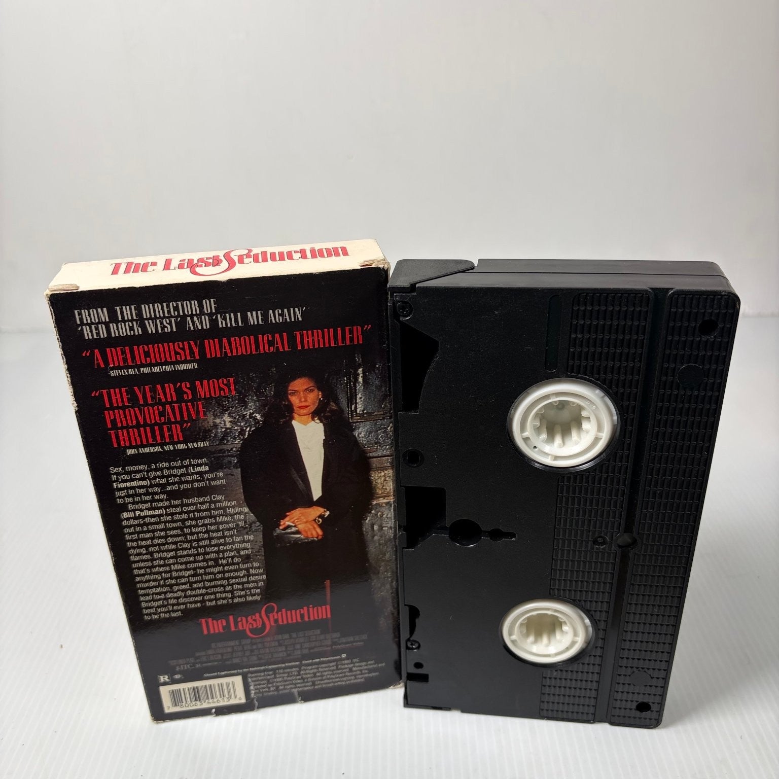 The Last Seduction VHS 1995 Neo-Noir Thriller Linda Fiorentino PolyGram