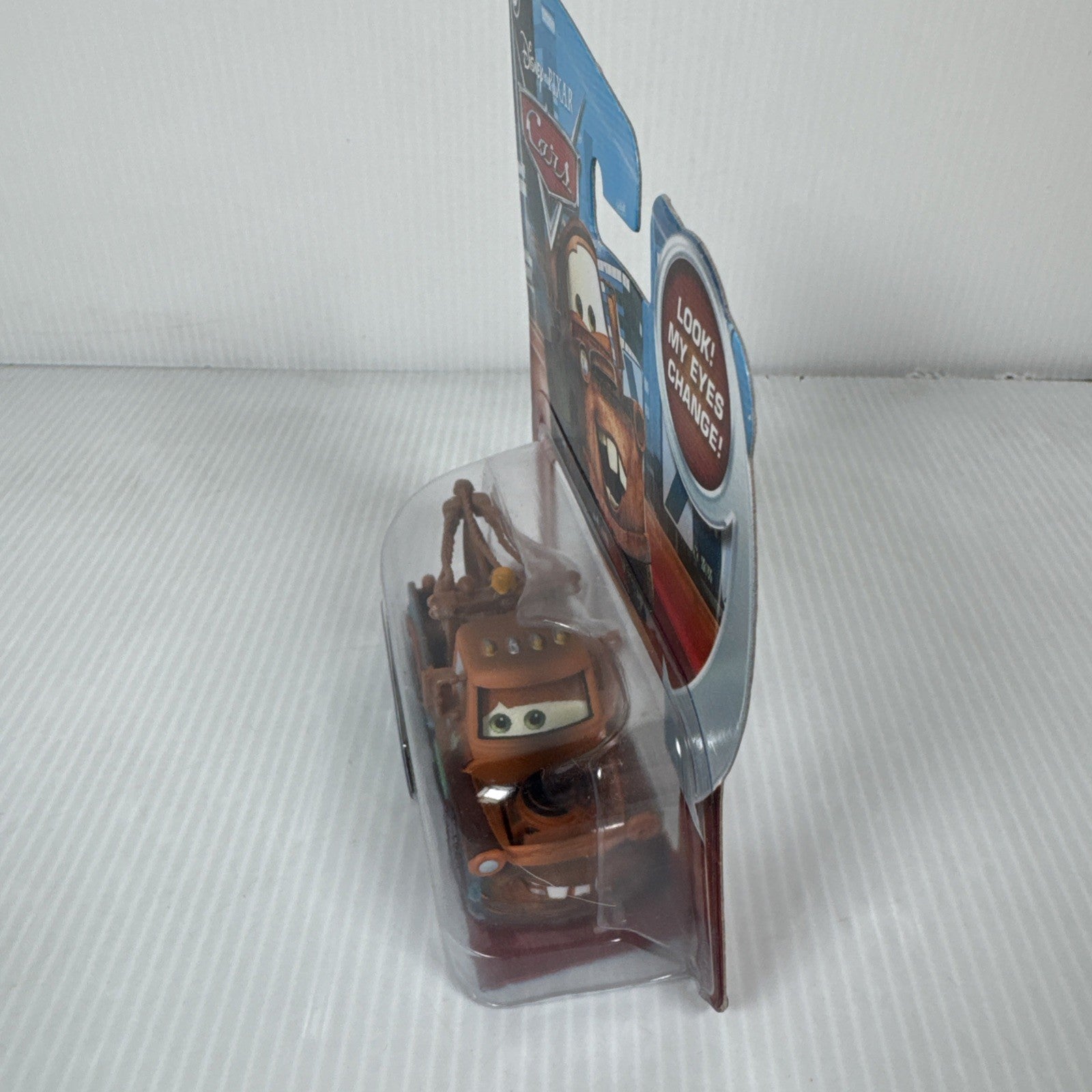 DISNEY PIXAR CARS MATER FINAL LAP SERIES #20 LOOK! MY EYES CHANGE! 2010 MATTEL