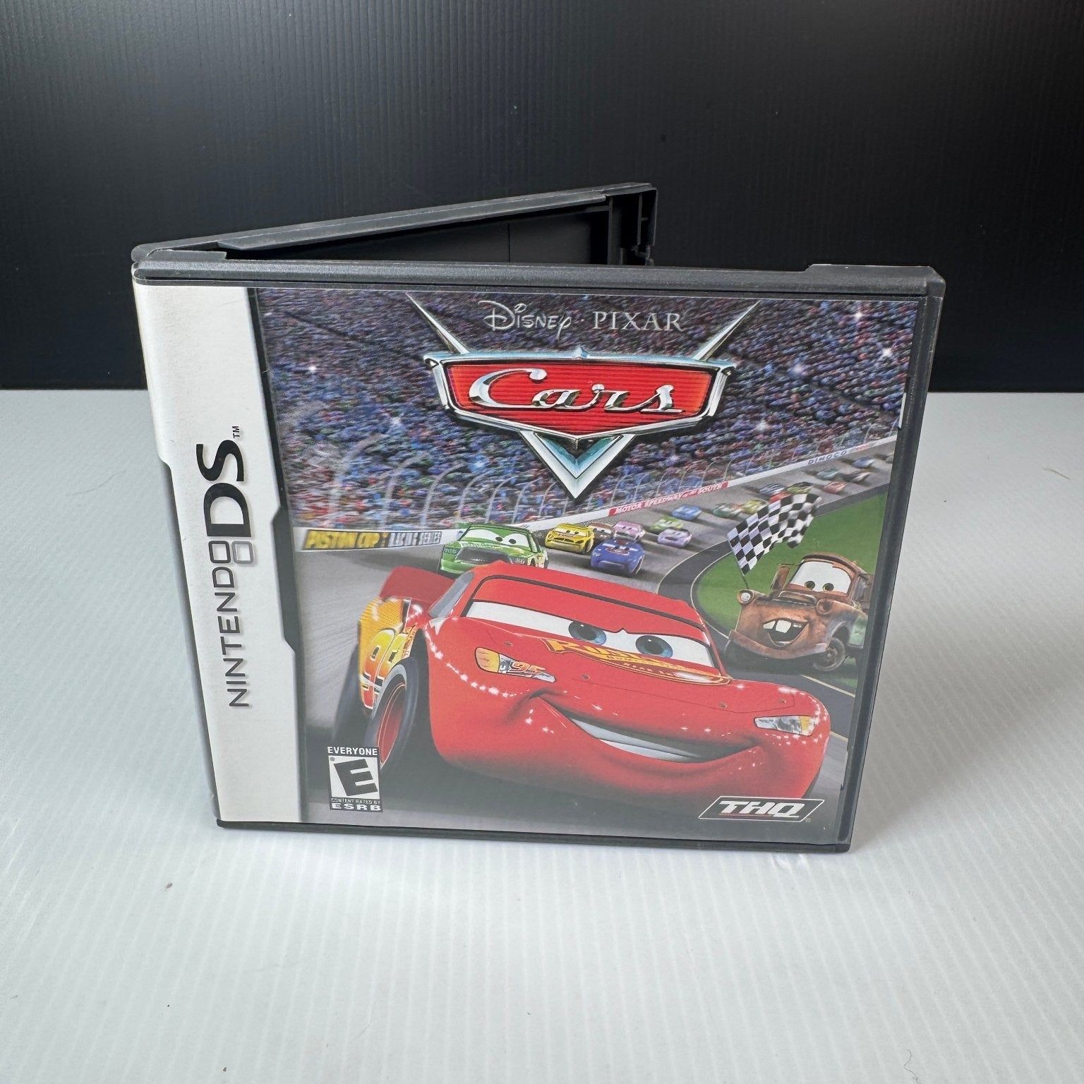 Cars Nintendo DS Video Game Multiplayer THQ Disney Pixar Complete CIB