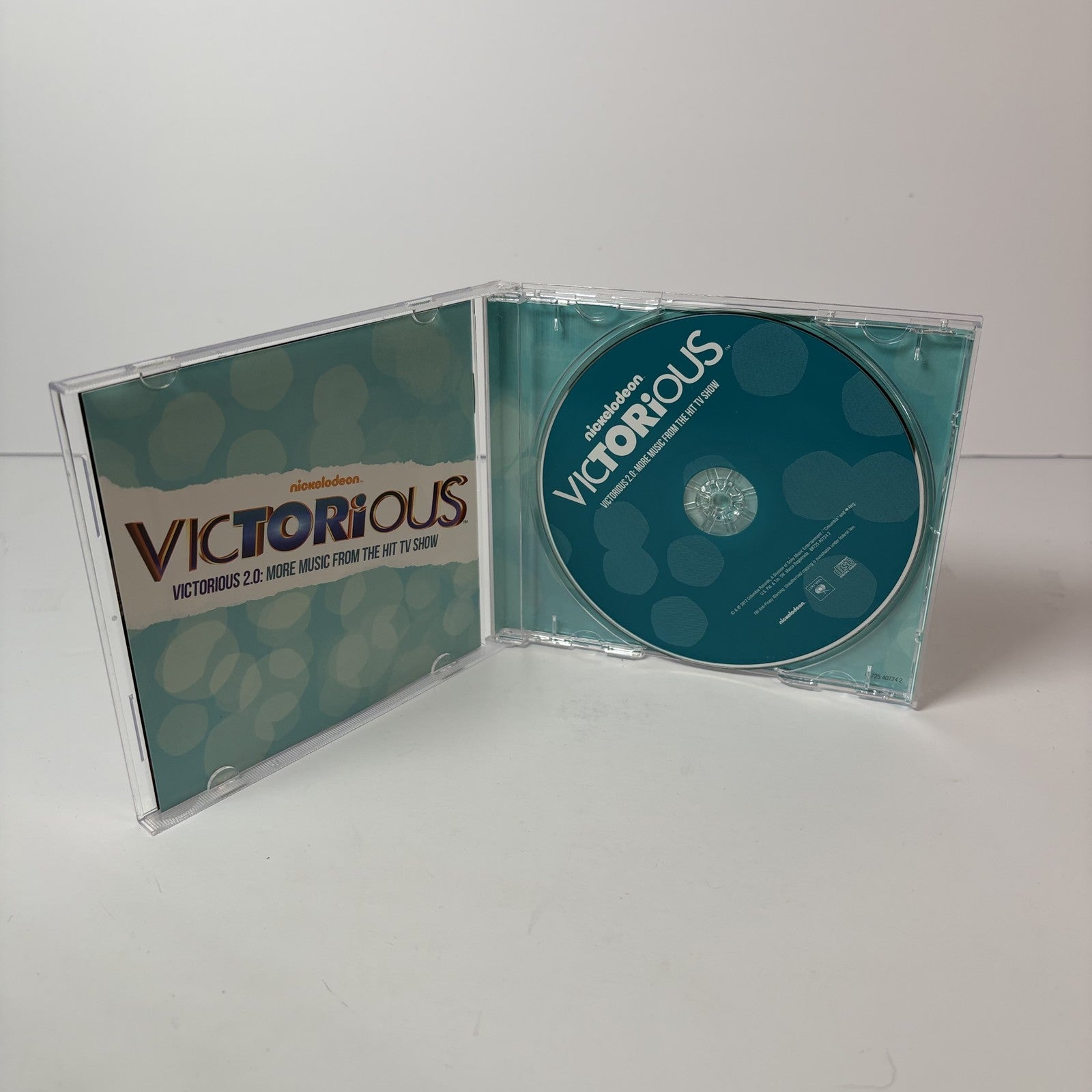Victorious 2.0 More Music From The Hit TV Show CD Nickelodeon Columbia Records
