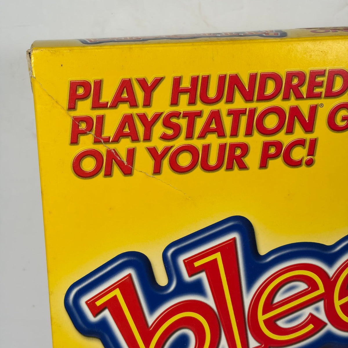 Bleem CD-ROM Play PlayStation Games on PC Windows 95 98 Big Box PC Complete