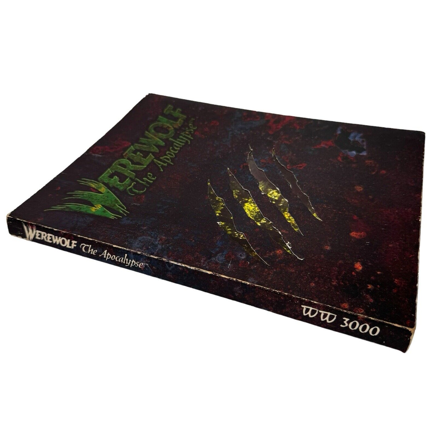 White Wolf Werewolf The Apocalypse Core Rulebook (1st Ed) WW3000