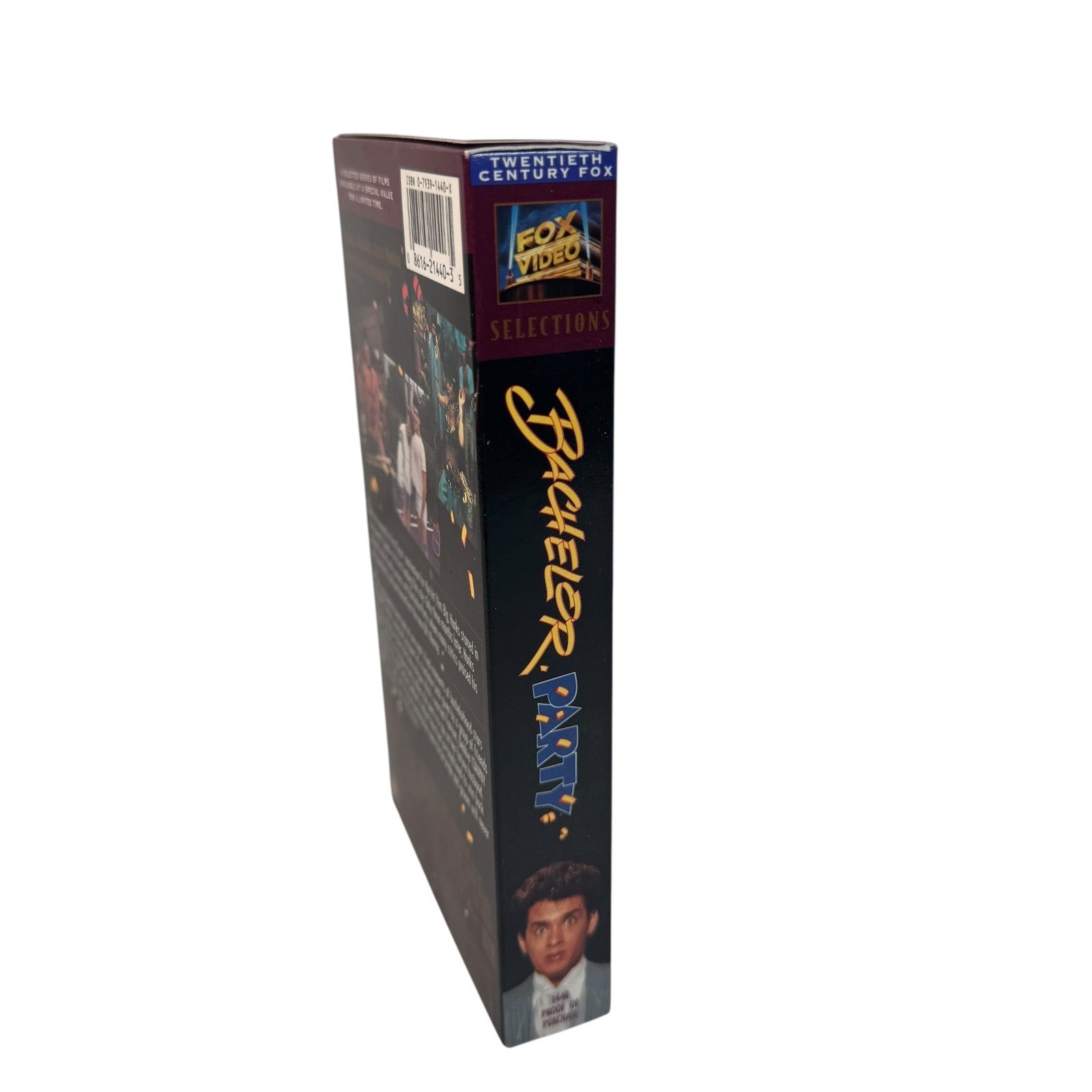 Vintage Bachelor Party College Comedy VHS Tape Tom Hanks Adrian Zmed