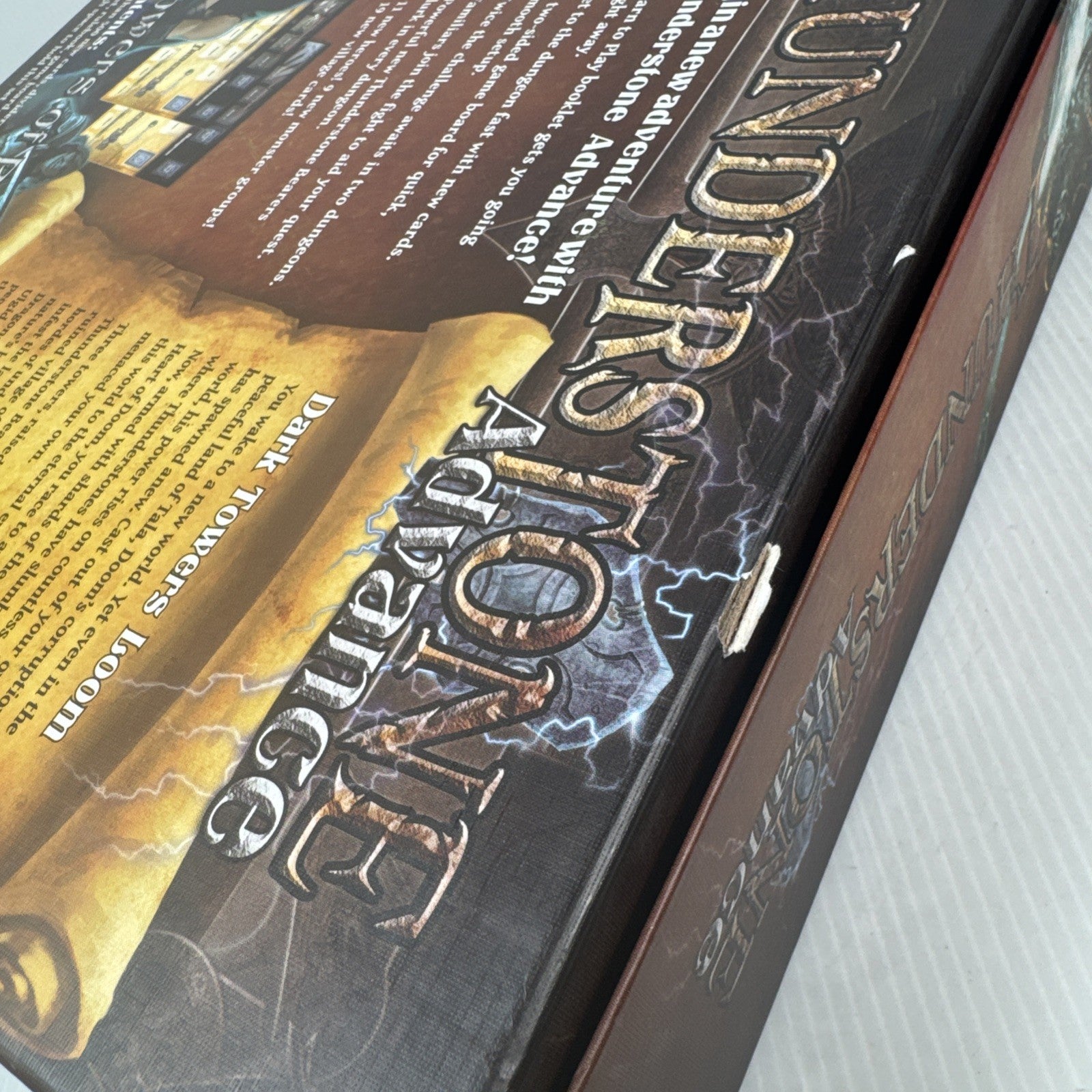 Thunderstone Advance Towers of Ruin Deck Building Game AEG Complete