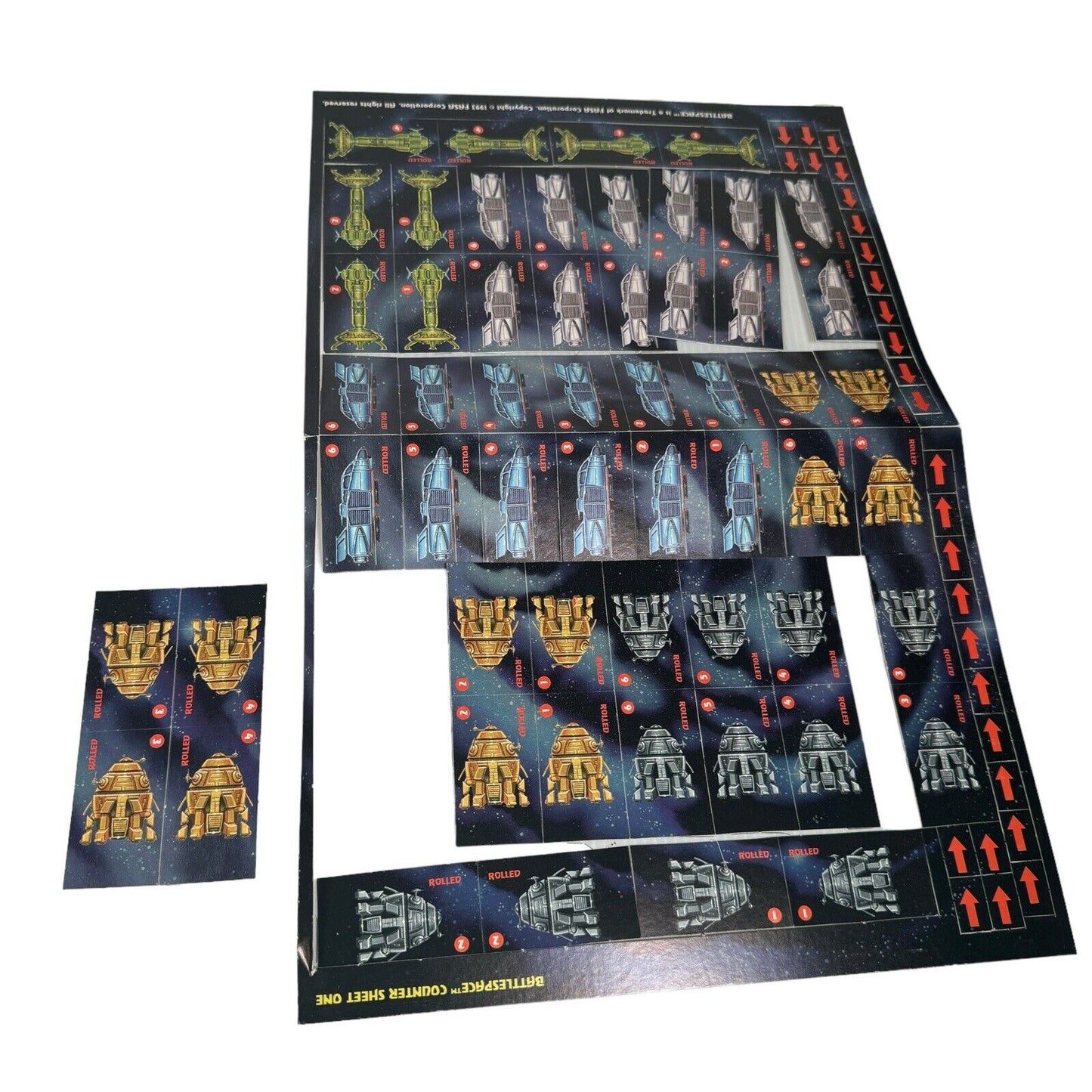 Battlespace Box Set Battletech 1680 Complete Mostly Unpunched (No Dice) Mech RPG