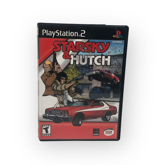 Starsky and Hutch PS2 PlayStation 2 PS2 - Complete CIB