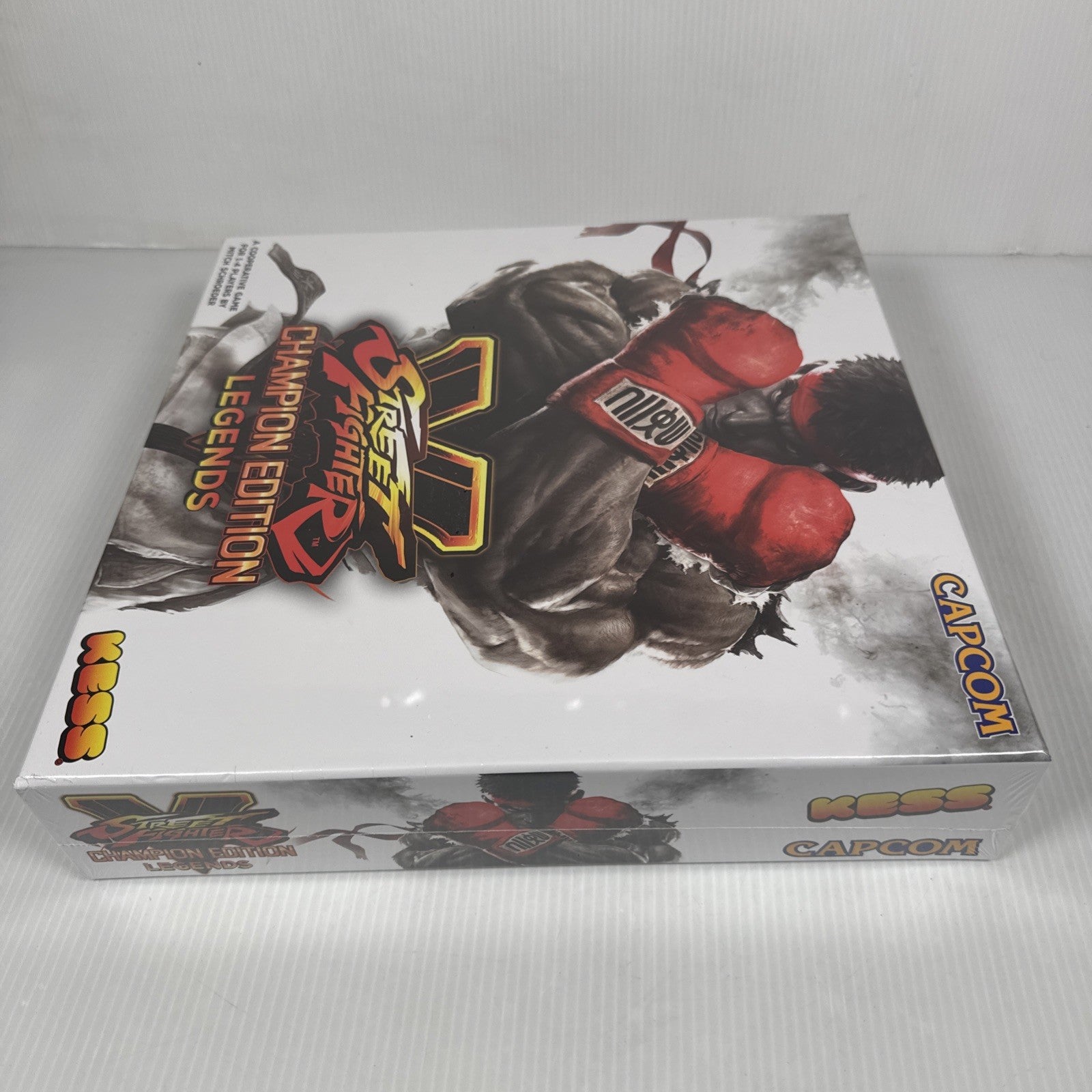 Kess Games: Street Fighter V: Champion Edition Legends - Board Game