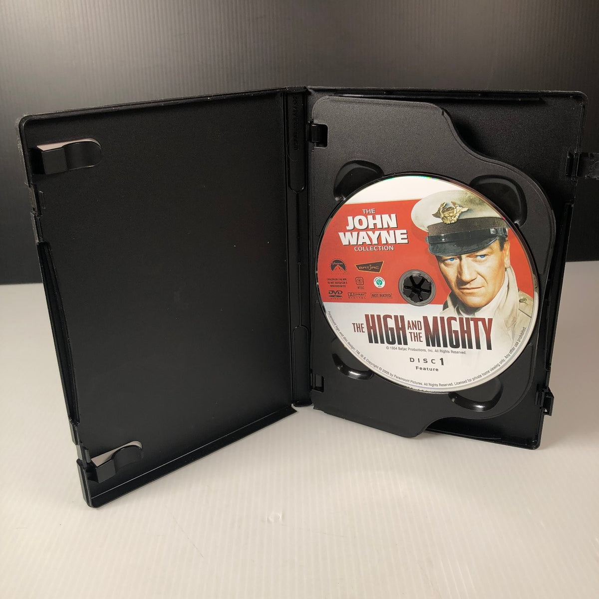 The High and the Mighty DVD 1954 Special Collector's Edition John Wayne