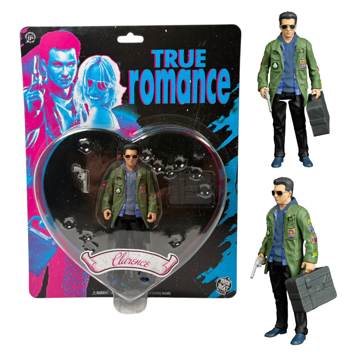 True Romance Christian Slater as Clarence 5 Inch Action Figure Trick or Treat