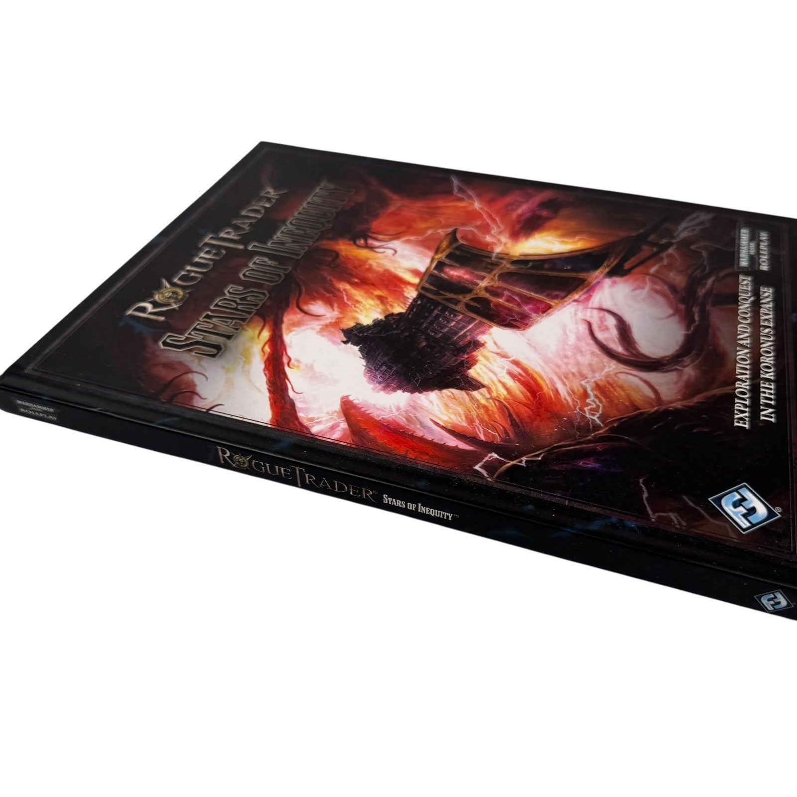 Warhammer 40K Rogue Trader Stars Of Inequity Role Playing Rulebook Hardcover