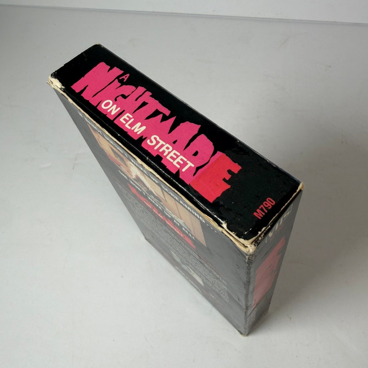 A Nightmare on Elm Street VHS 1985 Horror Media Release w/ Double Flap