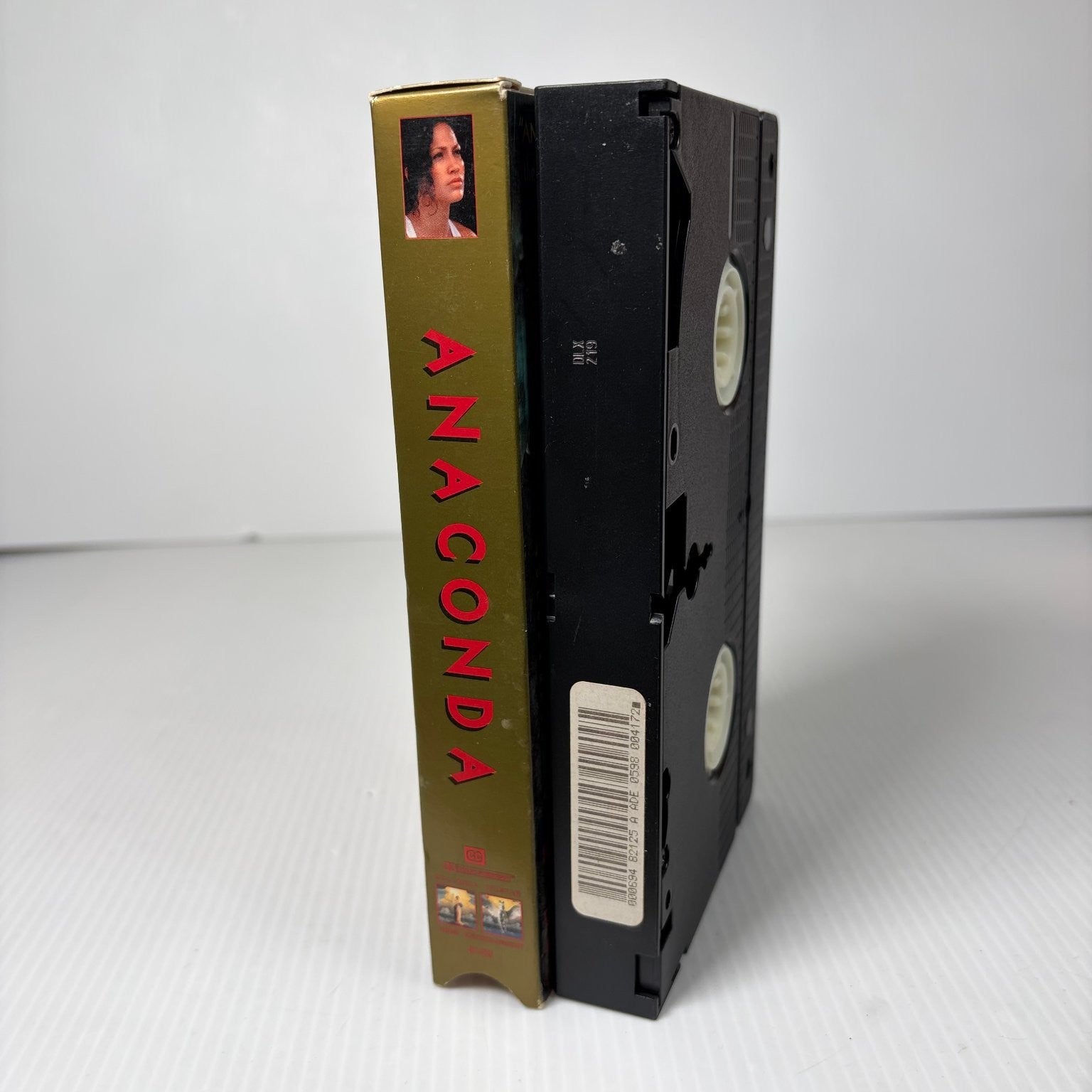 Anaconda VHS 1997 Action Thriller Jennifer Lopez Ice Cube Columbia TriStar