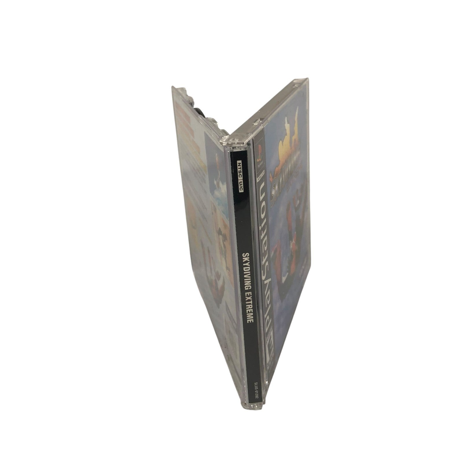 Skydiving Extreme (Sony PlayStation 1, 2001) Complete Black Label